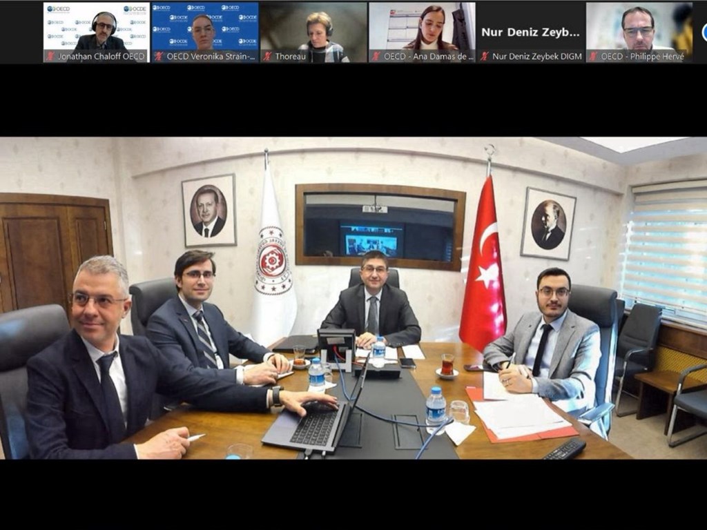 Meeting with OECD International Migration Division