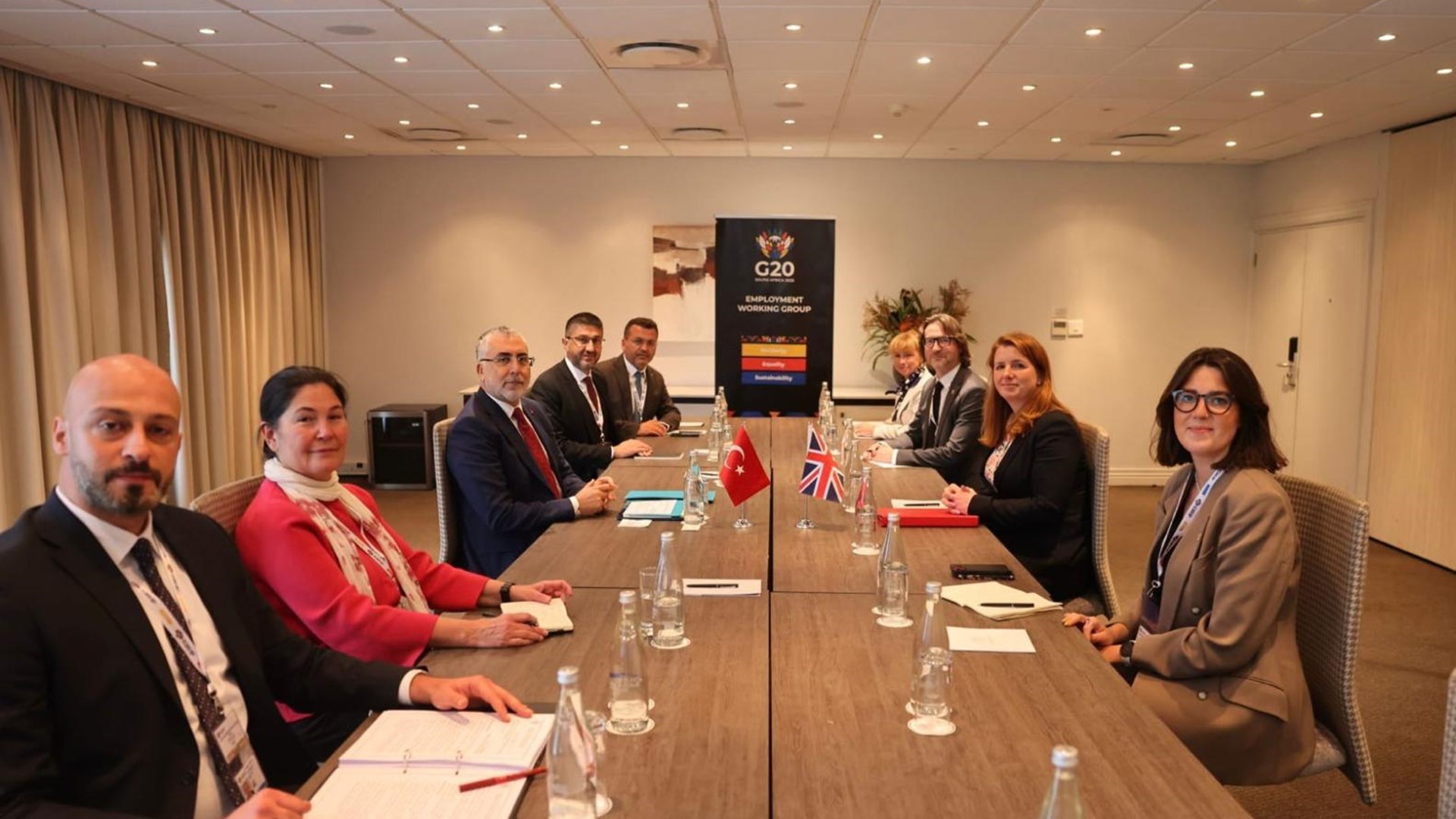 Bakan Işıkhan, G20’de Türkiye’nin İstihdamdaki Sosyal Politikalarını Anlattı