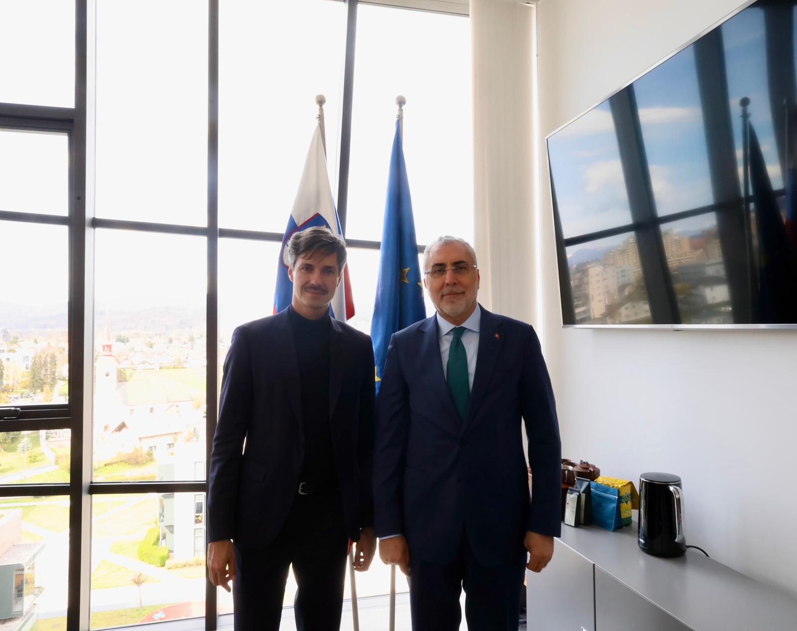 Social Security Agreement Signed Between Türkiye and Slovenia