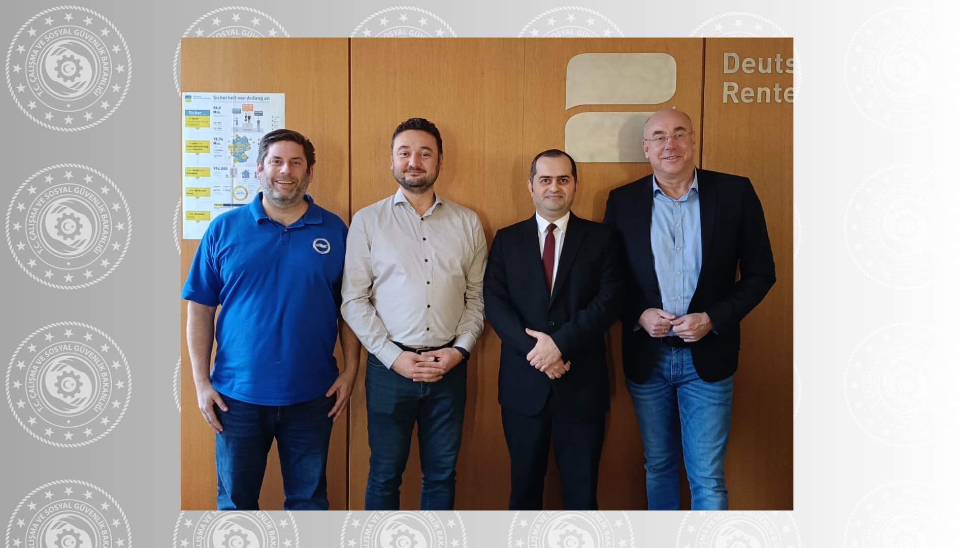 Nuremberg Labor and Social Security Attaché Visited the Nuremberg Directorate of the Germany Pension Insurance Agency