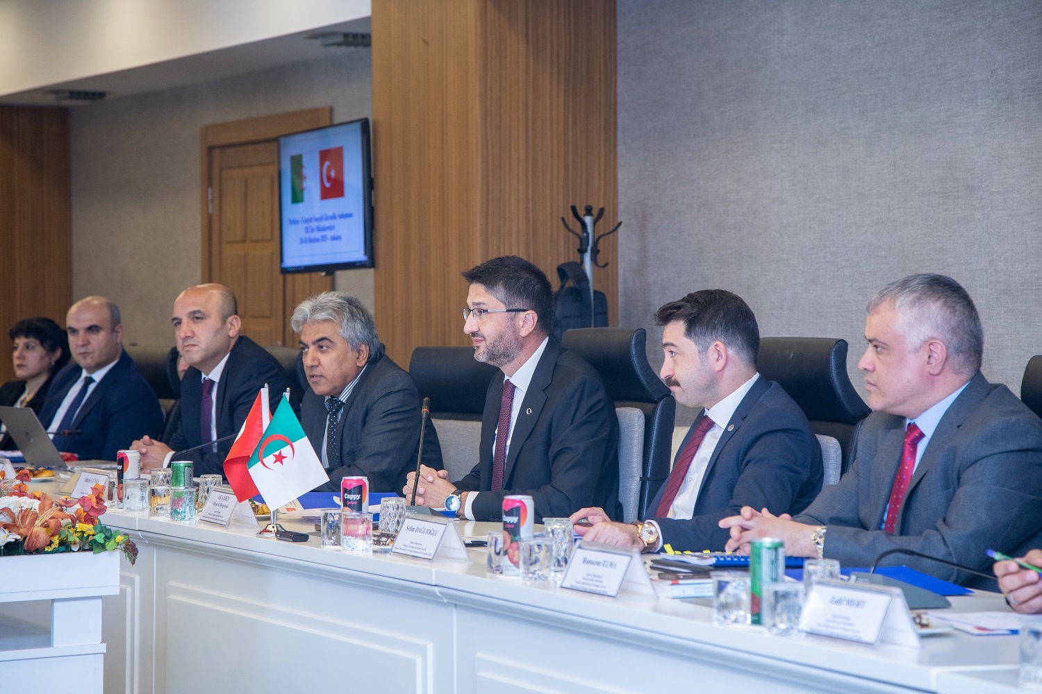 The third round of negotiations for the signing of a Social Security Agreement between our country and Algeria was held in Ankara between 24–26 June 2025.