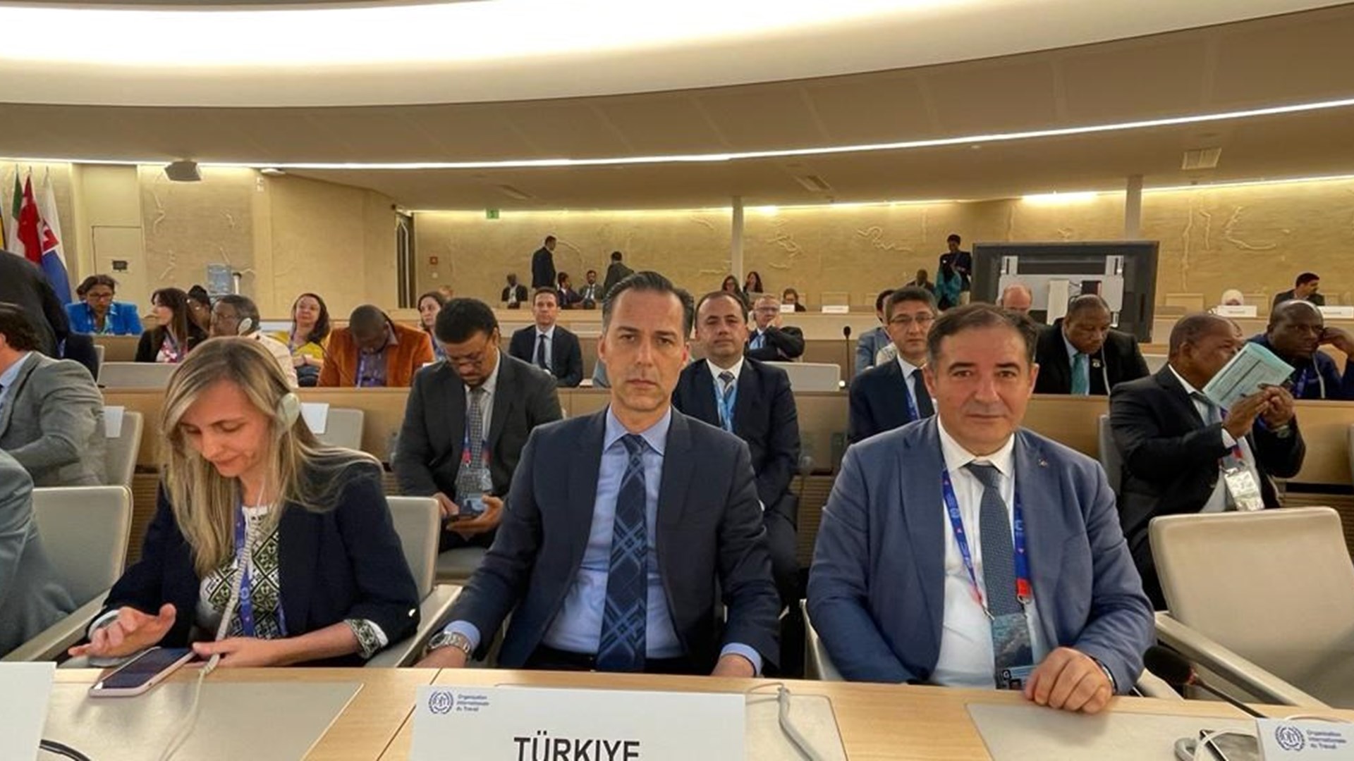 Uluslararası Çalışma Örgütü (ILO) tarafından her yıl düzenlenen Uluslararası Çalışma Konferansı’nın 111.’si 5-16 Haziran 2023 tarihleri arasında İsviçre’nin Cenevre şehrinde düzenlendi.