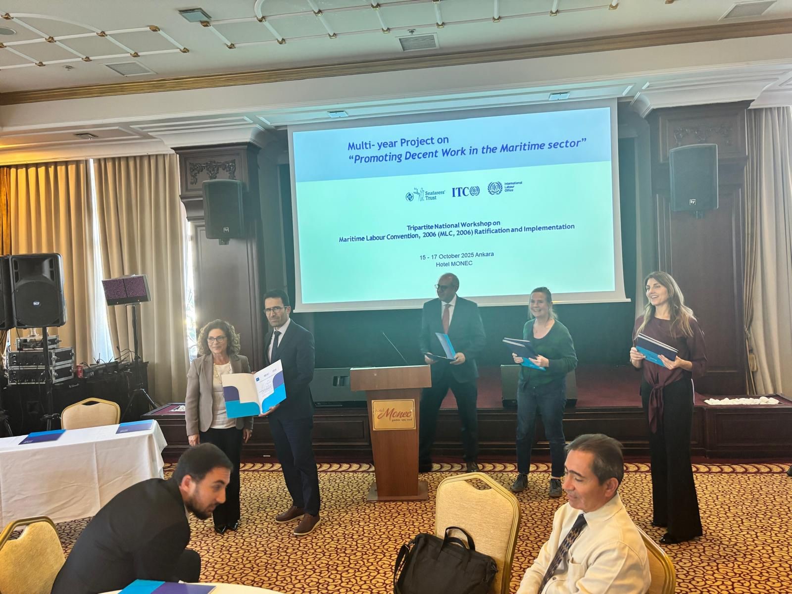 Our Directorate General Attended the Tripartite National Workshop themed “Maritime Labour Convention   (MLC, 2006)”