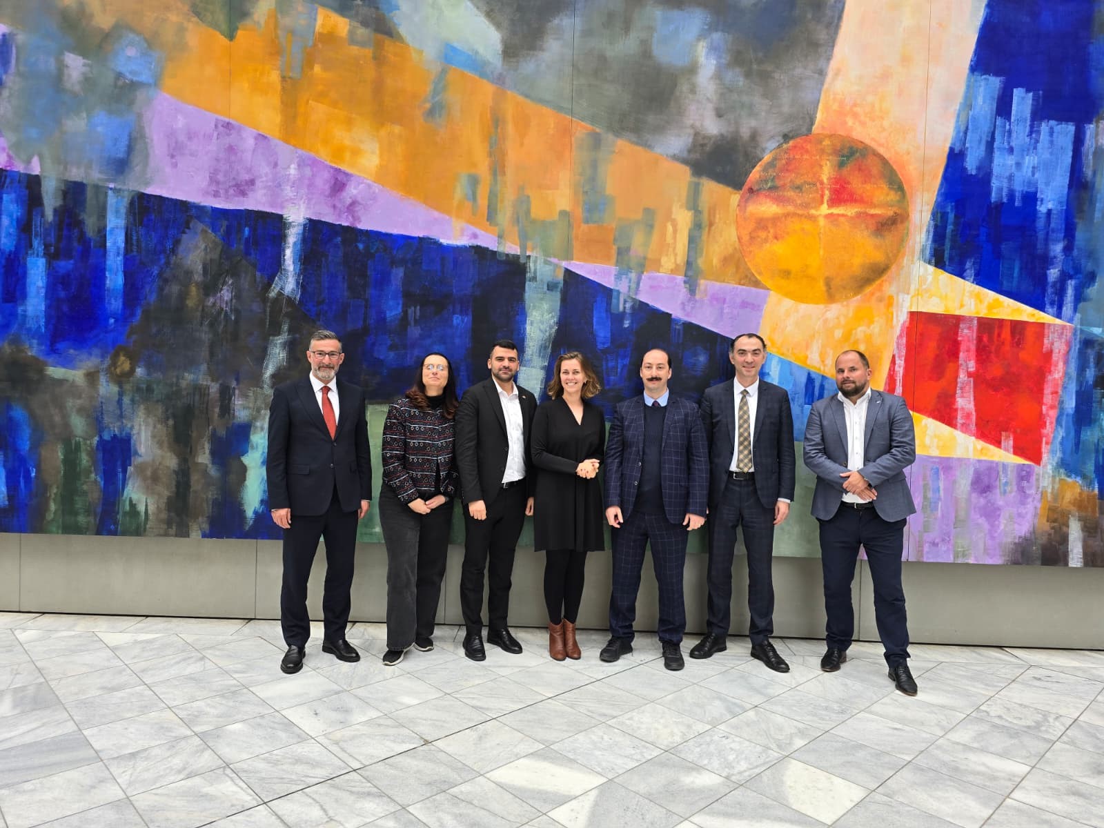 Cooperation Visits were paid in Germany in the fields of Vocational Qualifications and Active Labour Force Services