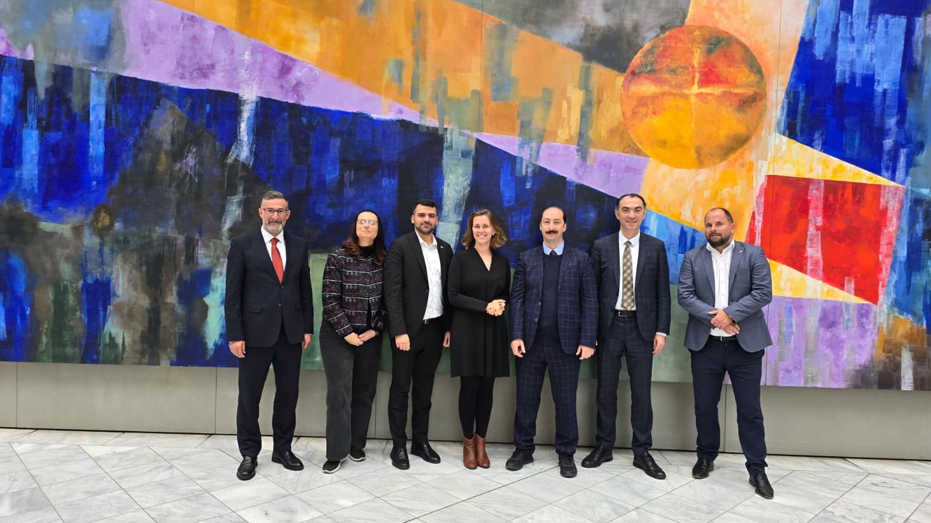 Almanya ile Mesleki Kalifikasyon ve Aktif İşgücü Hizmetleri Alanlarında İş Birliği Ziyaretleri Gerçekleştirildi