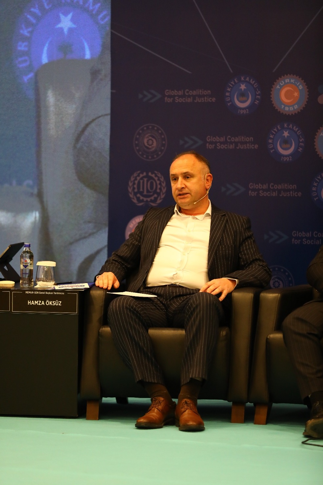 On the occasion of 20th February, World Social Justice Day, the "Forum on Social Justice in Working Life in the Framework of Digitalisation and Green Transformation" was held with broad participation, under the leadership of our Ministry and as part of the Global Social Justice Coalition. 