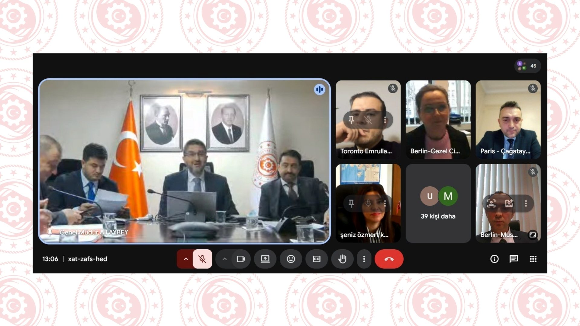 Çalışma ve Sosyal Güvenlik Bakanlığı Yurtdışı Teşkilatı I. İstişare Toplantısı Gerçekleştirildi