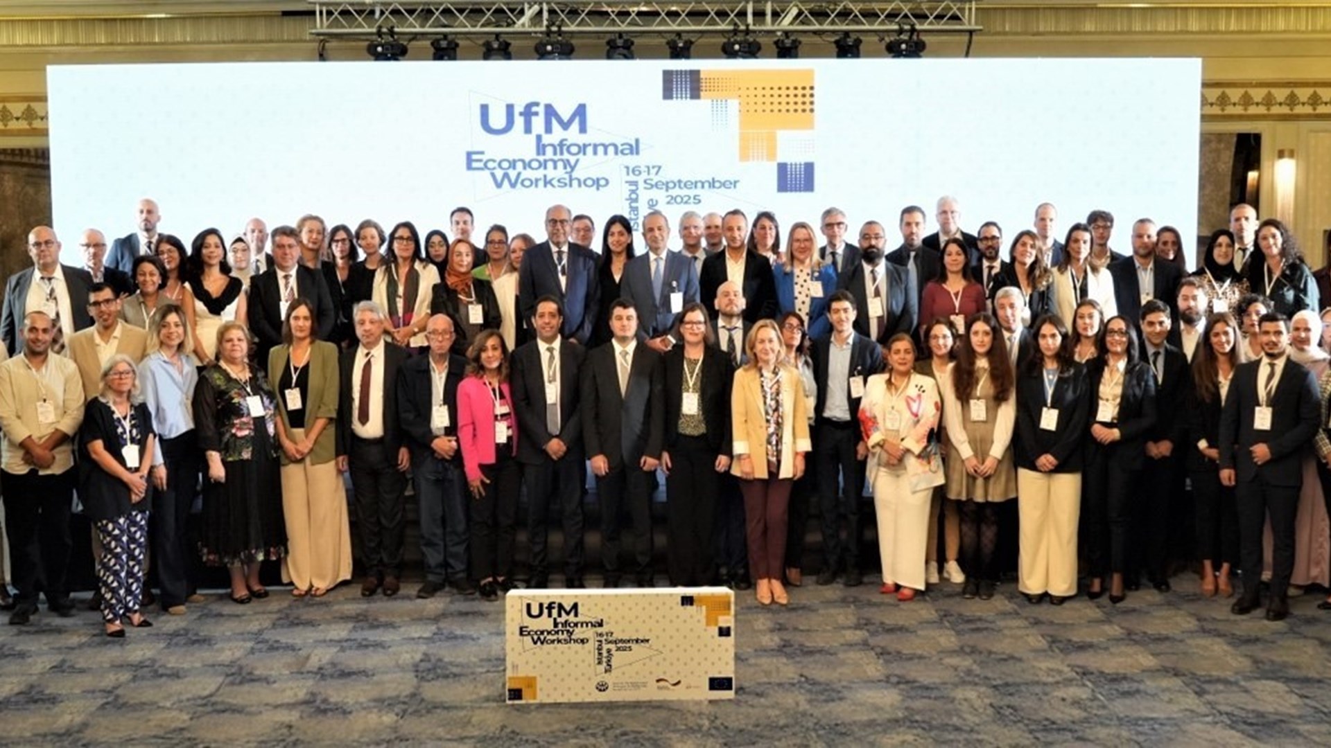 Akdeniz için Birlik (AiB) Kayıt Dışı Ekonomi Çalıştayı İstanbul’da Gerçekleştirildi