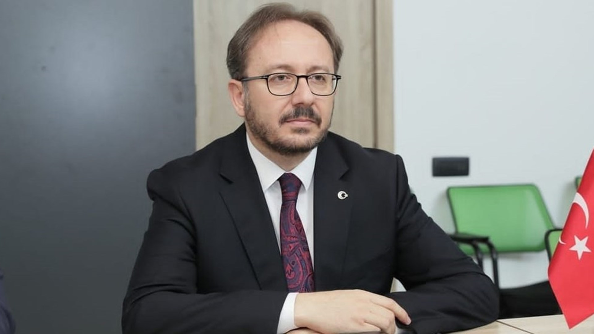 Genel Müdürümüz Prof. Dr. M. Fatih Bilal ALODALI kardeş ve dost ülke Azerbaycan’a çalışma ziyaretinde bulundu