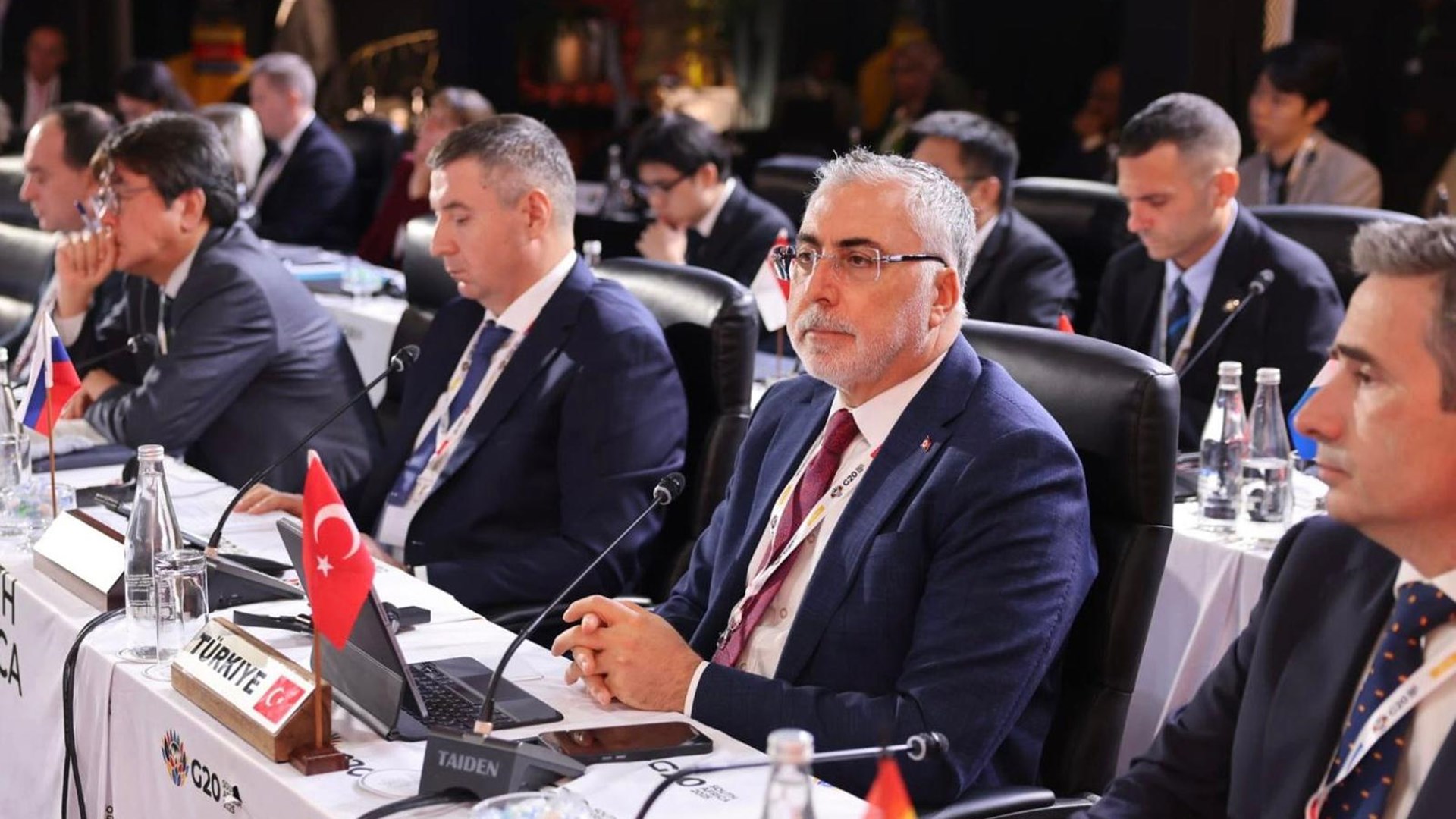 Bakan Işıkhan, G20’de Türkiye’nin İstihdamdaki Sosyal Politikalarını Anlattı