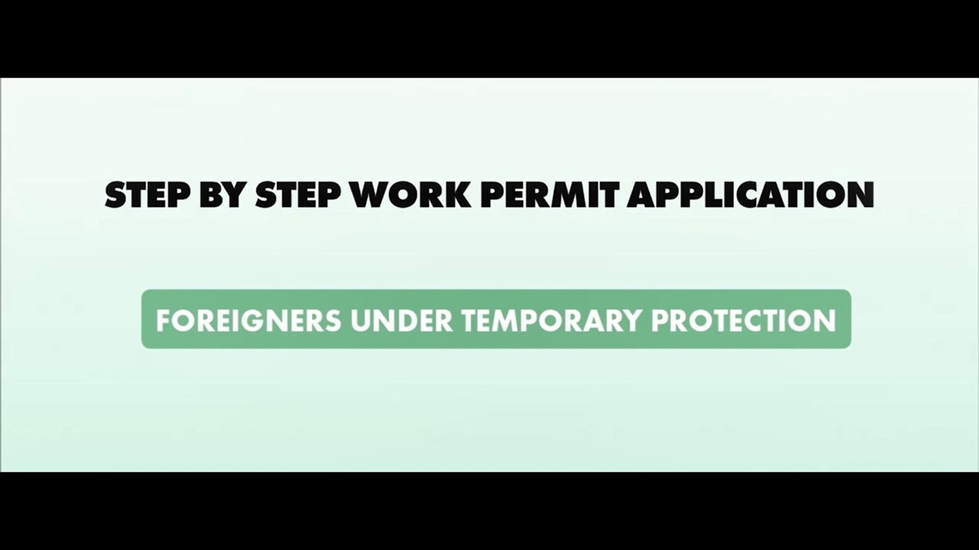 Work in Turkey Step By Step Work Permıt Applıcatıon Foreıgners Under Temporary Protectıon