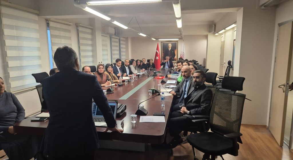 A training program titled “Migration Agenda and Trends across the Globe and in Türkiye; Migrant Worker and Workforce Mobility around the World; Workforce Mobility between Türkiye and European Countries and Agreements (From 1960 Onwards)” was organised for our experts and assistant experts by the Department of Training of our Directorate General.