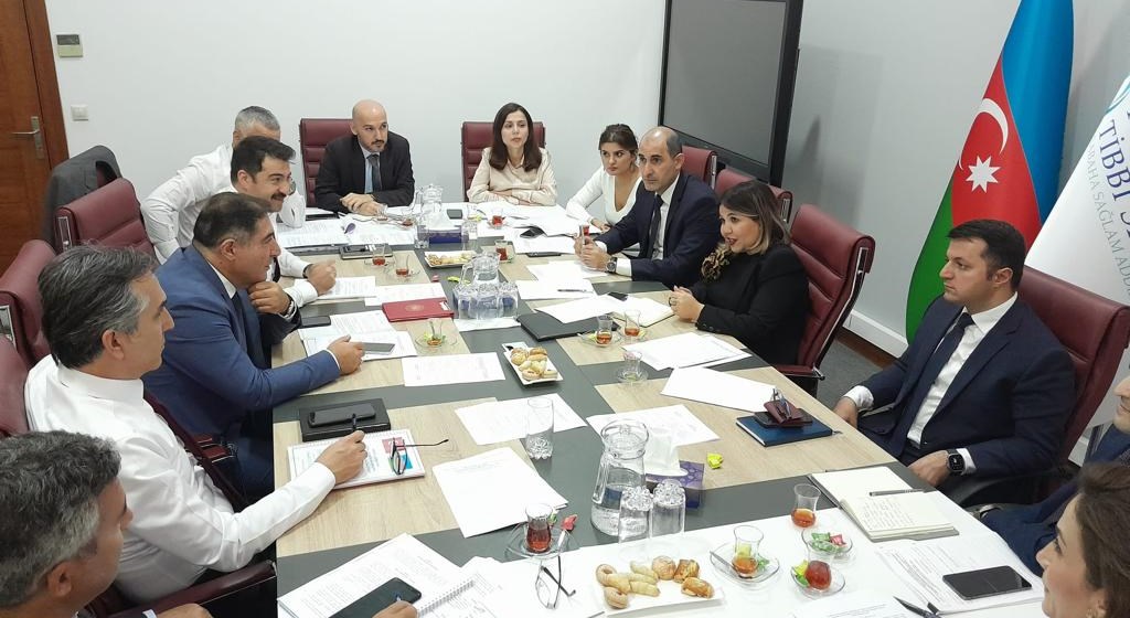 A delegation from our Ministry visited Azerbaijan in order to study the possibilities of amending the Türkiye-Azerbaijan Social Security Agreement.