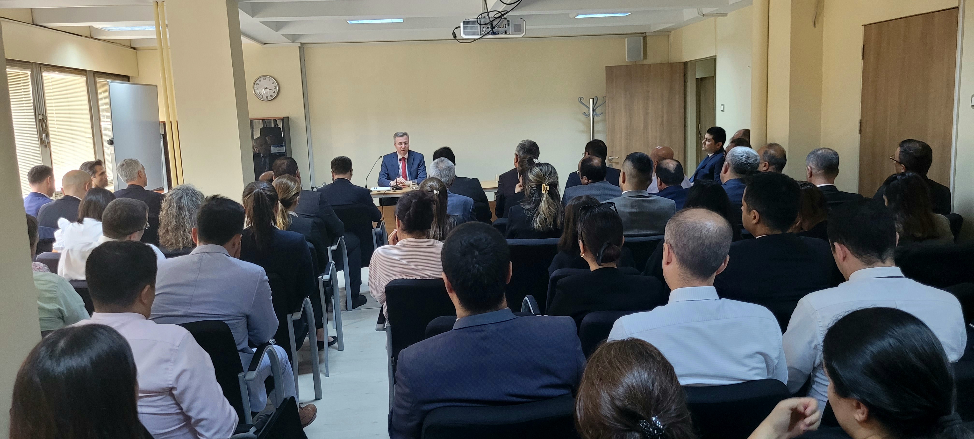 İzmir Rehberlik ve Teftiş Grup Başkanlığı Ziyareti