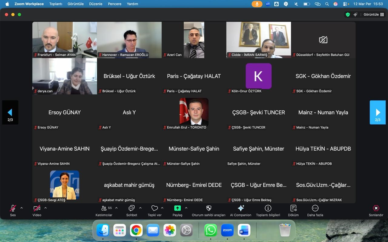 Ministry of Labour and Social Security Overseas Organisation Held II. Consultation Meeting