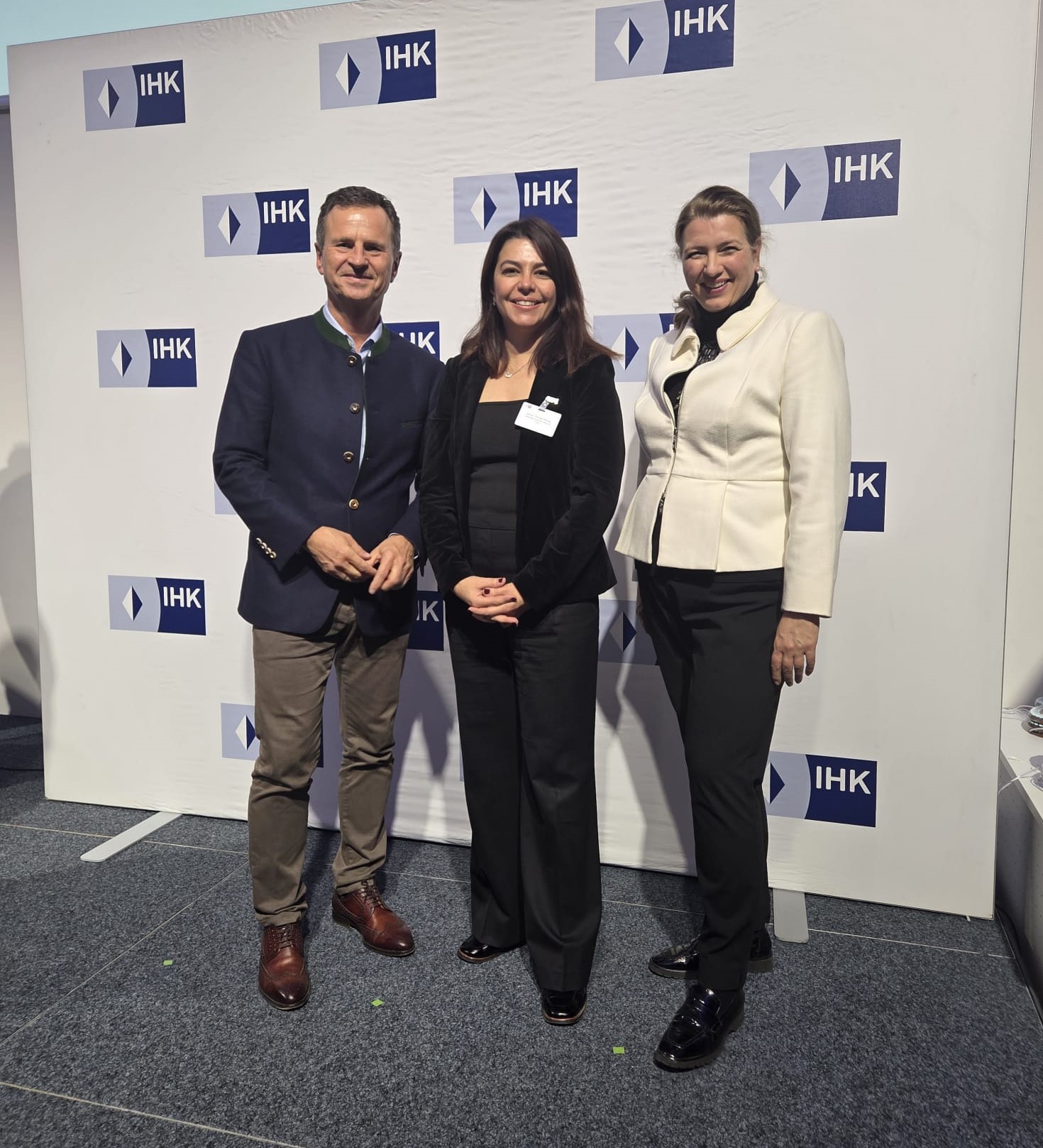 Munich Labour and Social Security Attaché Ms. Şeniz ÖZMERT KOÇER attended the International Event of “Recognition of Foreign Professional Qualifications in Germany (FOSA)” 
