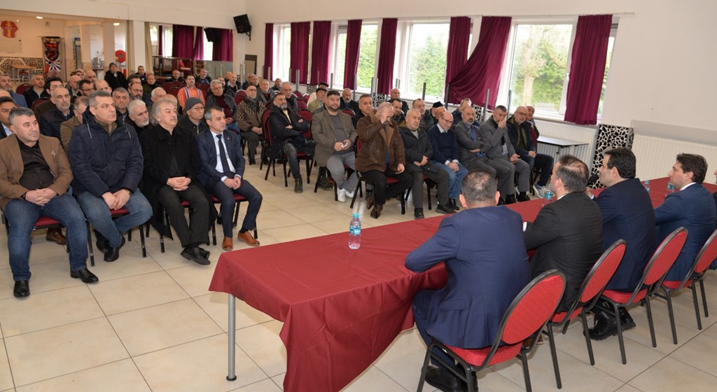 The citizen meeting, which was attended by our Ambassador of the Republic of Türkiye to The Hague, Mr Selçuk ÜNAL, took place on 24.02.2024 at the Türkiyem HDV Mosque in Arnhem.