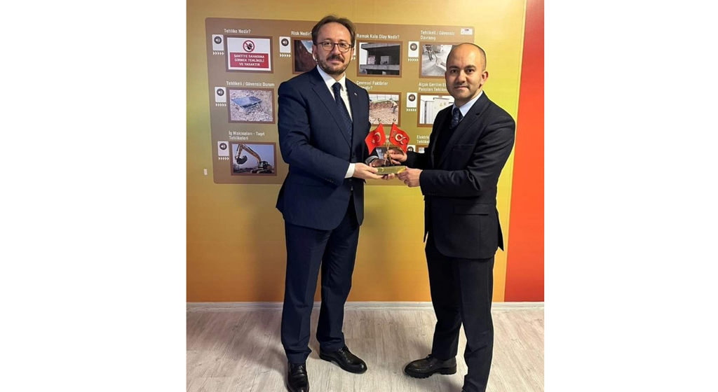 Uluslararası İSG Konferansı, “Hedef Sıfır İş Kazası- Odağımız İnsan” temasıyla yapıldı.