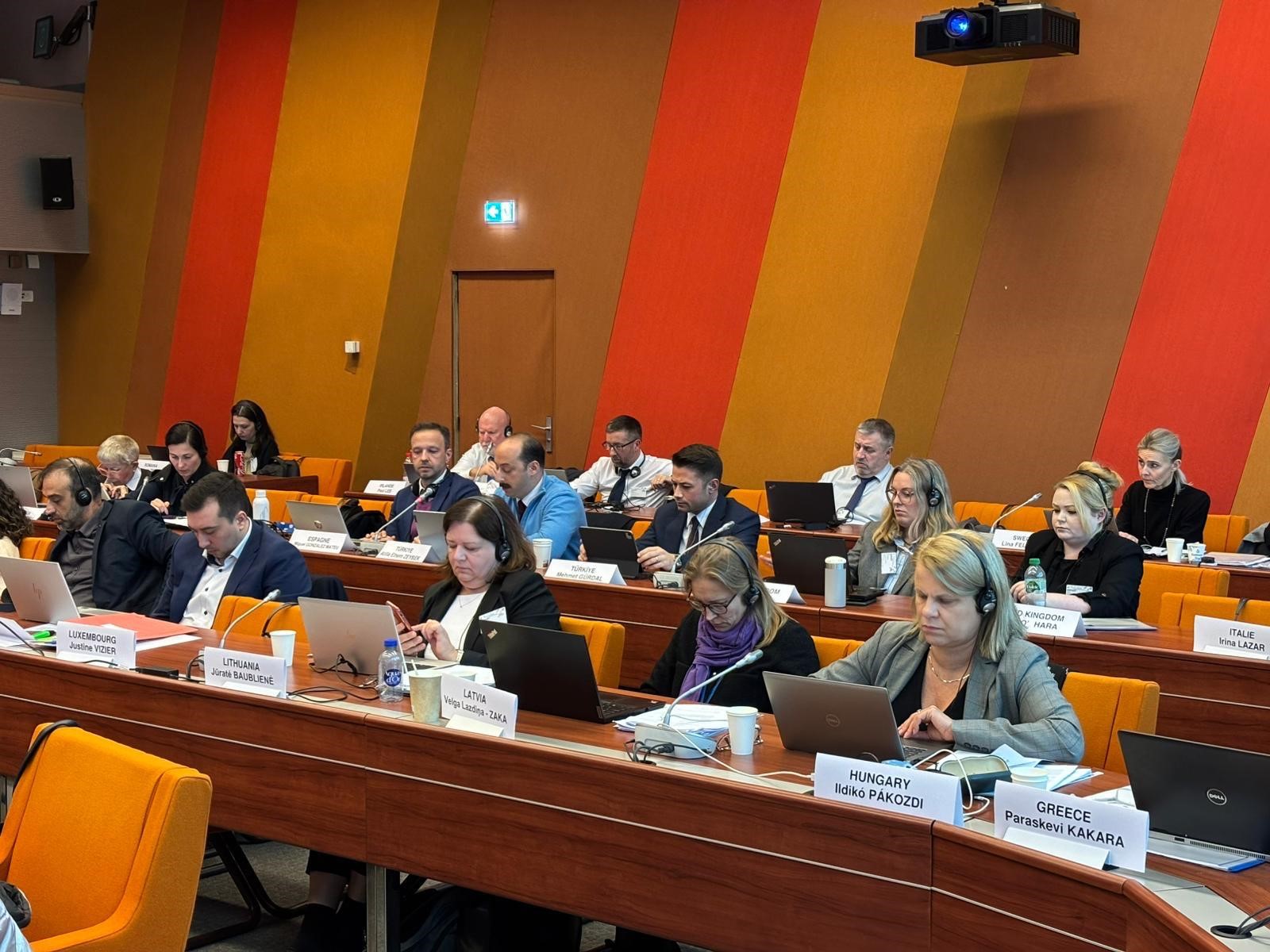 151st Meeting of the Committee of Governmental Experts on the European Social Charter Held in Strasbourg