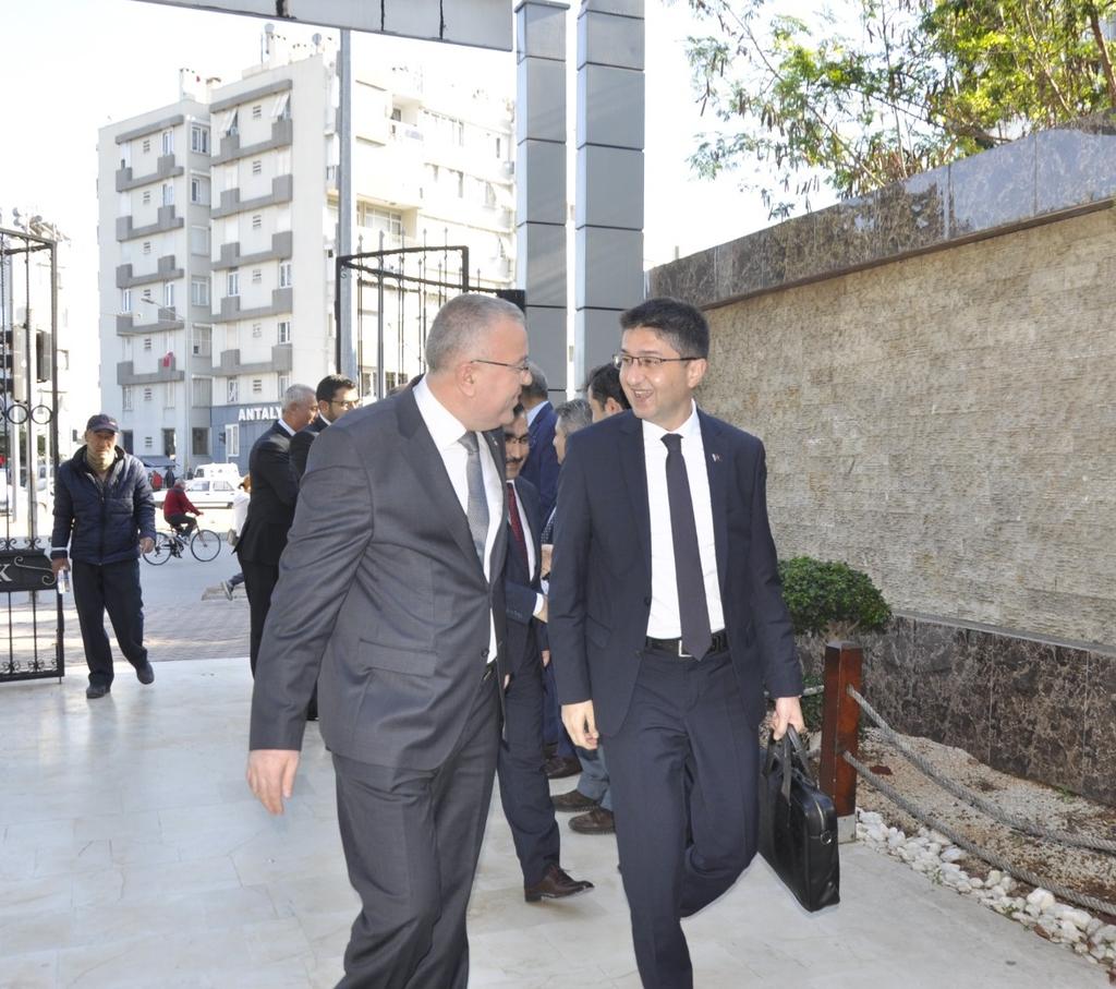 Genel Müdürlüğümüz Koordinasyonunda Antalya'da Turizm Sektörü Değerlendirme Toplantısı Gerçekleştirildi