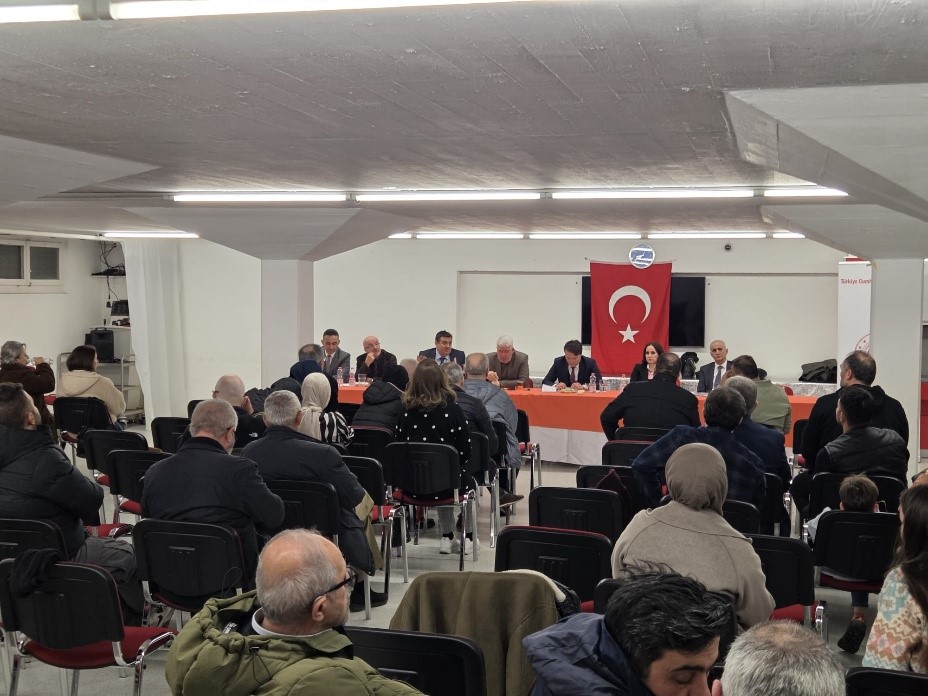 Bern Labour and Social Security Counsellor's Office Attended the Citizen Information Meeting