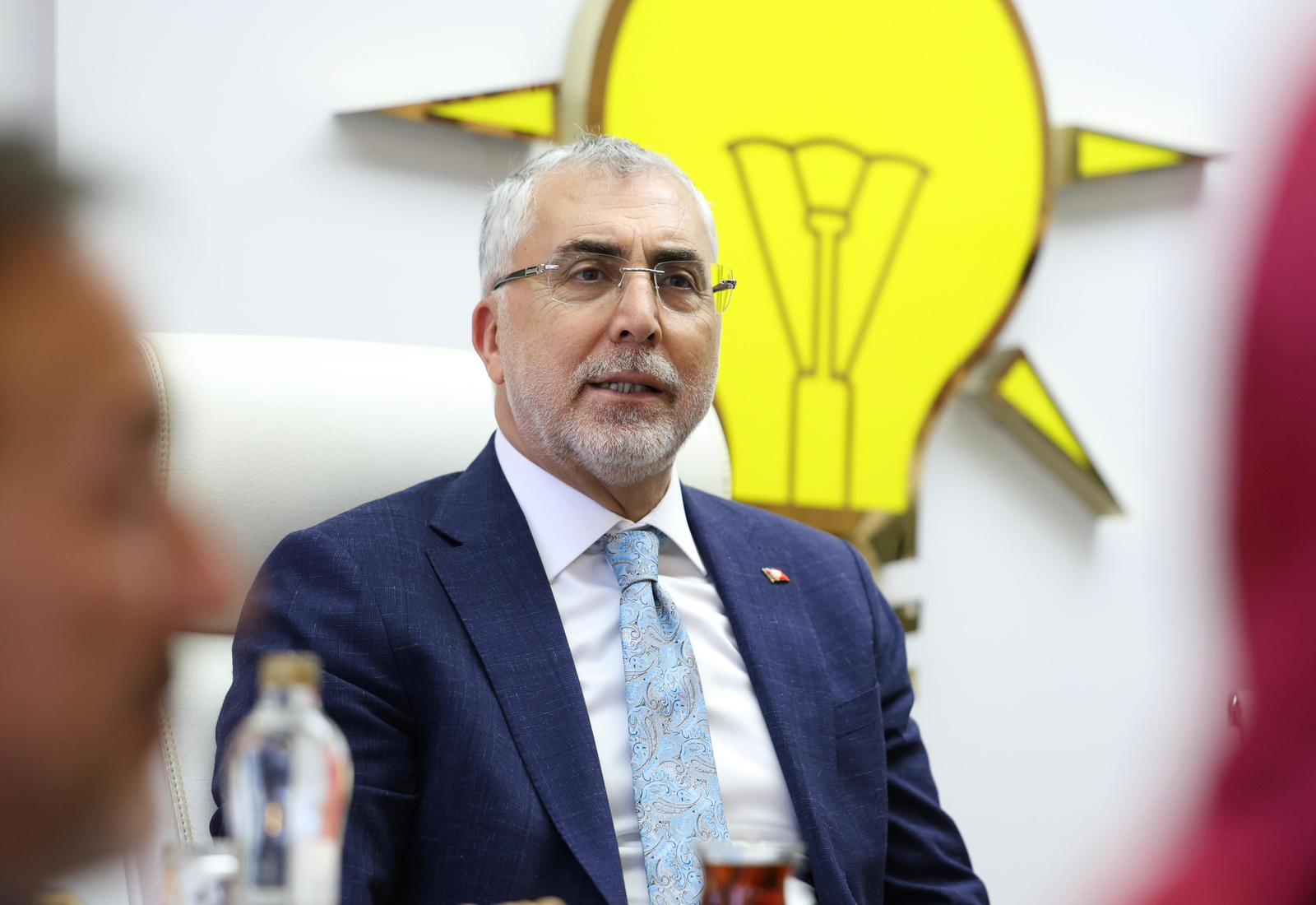 Bakan Işıkhan, Karabük’te Ziyaretlerde Bulundu