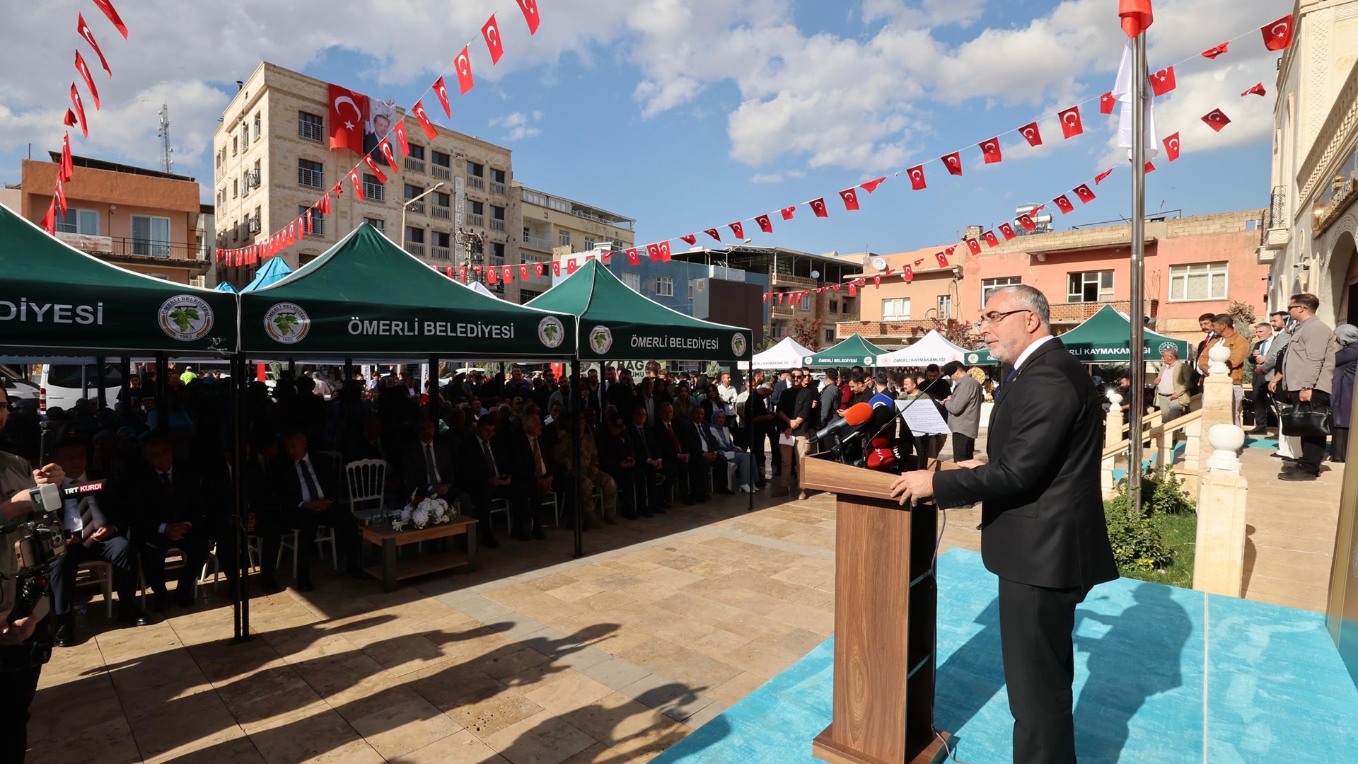 Bakan Işıkhan, Mardin Kültür Yolu Festivali’ne Katıldı
