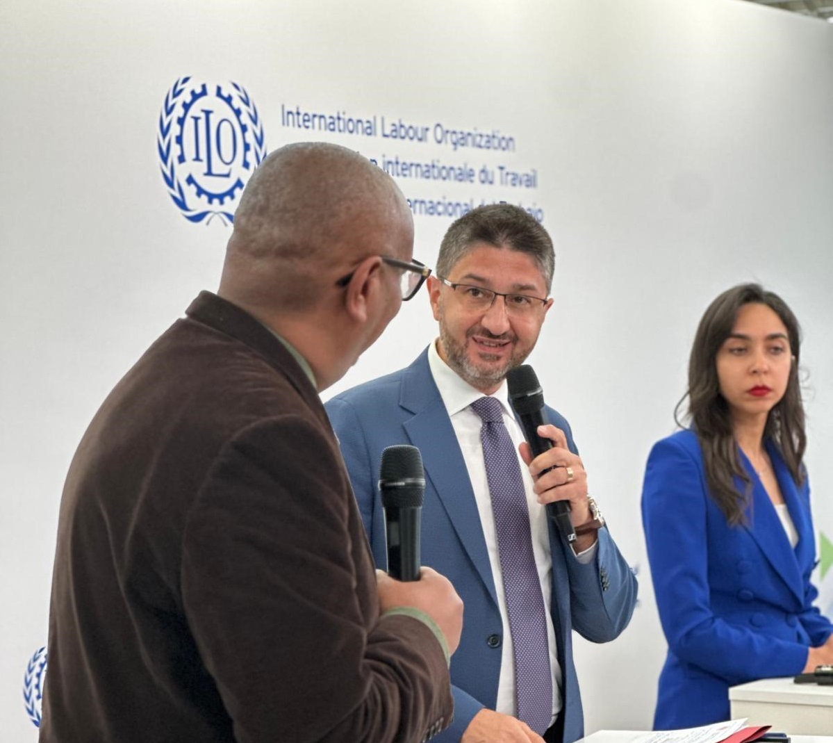 Within the scope of the 113th International Labour Conference organised by the International Labour Organisation (ILO) in Geneva, an event titled "Just Transitions and the World of Work: Delivering Inclusive Growth and Jobs" was held in commemoration of World Environment Day on 5 June.