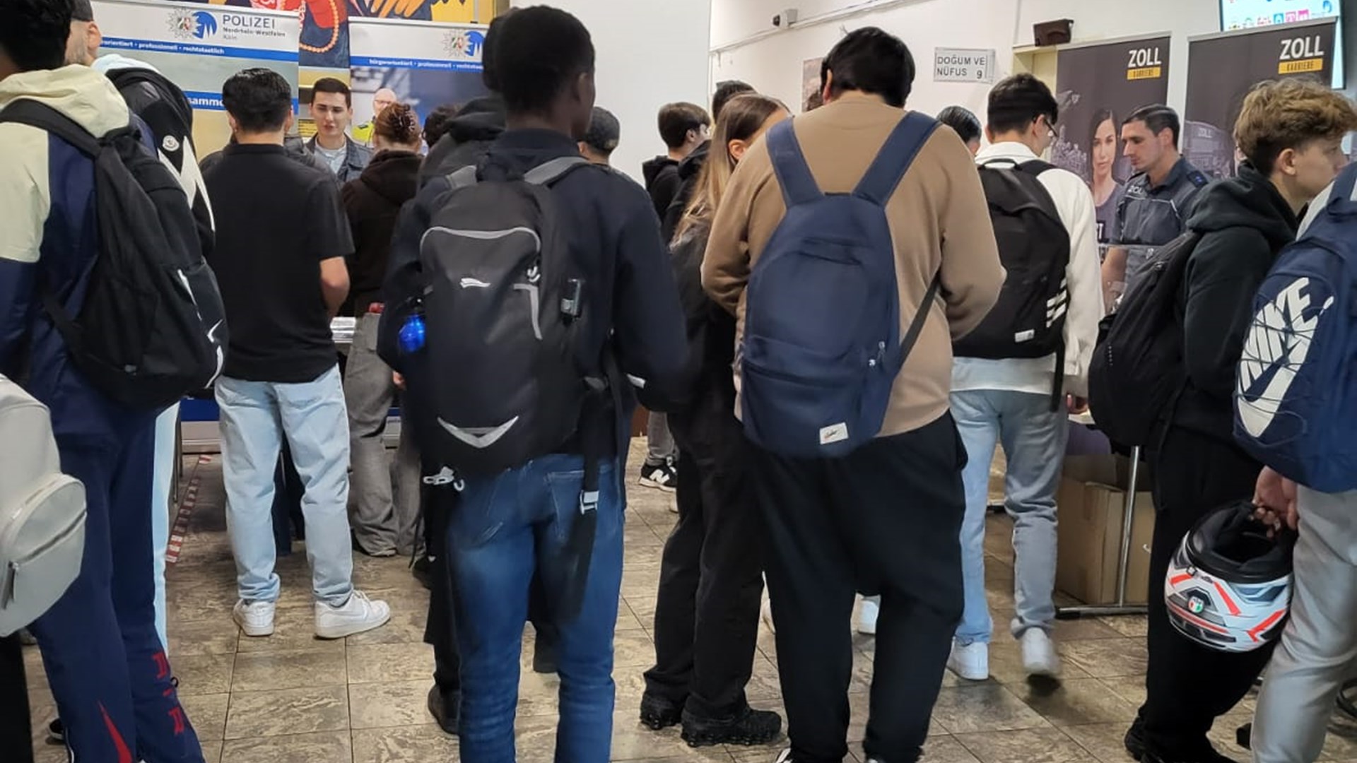 Köln Ataşeliğimiz tarafından VII. Meslek Borsası Gerçekleştirildi