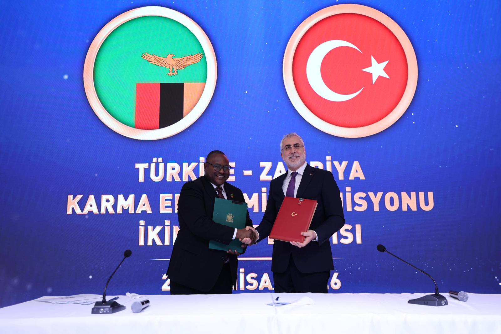 JEC Meeting Between Turkey and Zambia Held in Ankara