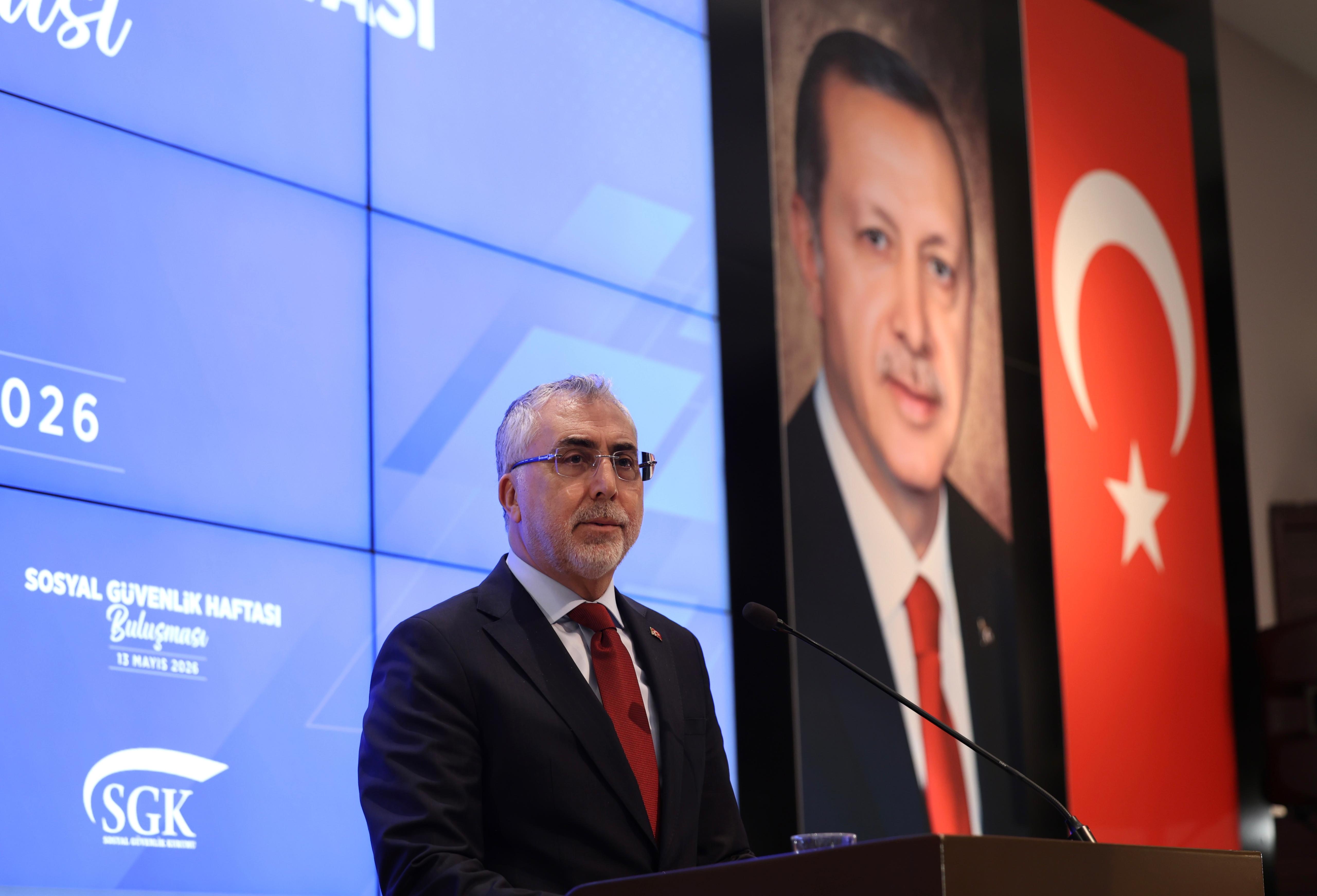 Bakan Işıkhan, Sosyal Güvenlik Haftası Programı’nda Konuştu