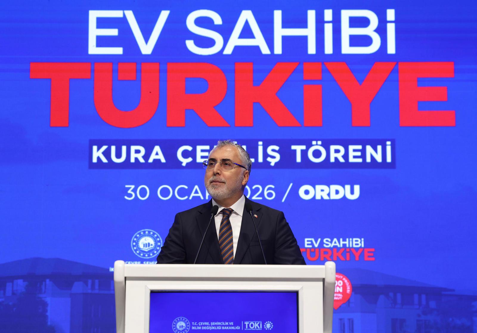 Bakan Işıkhan, Ordu’da Ziyaretlerde Bulundu