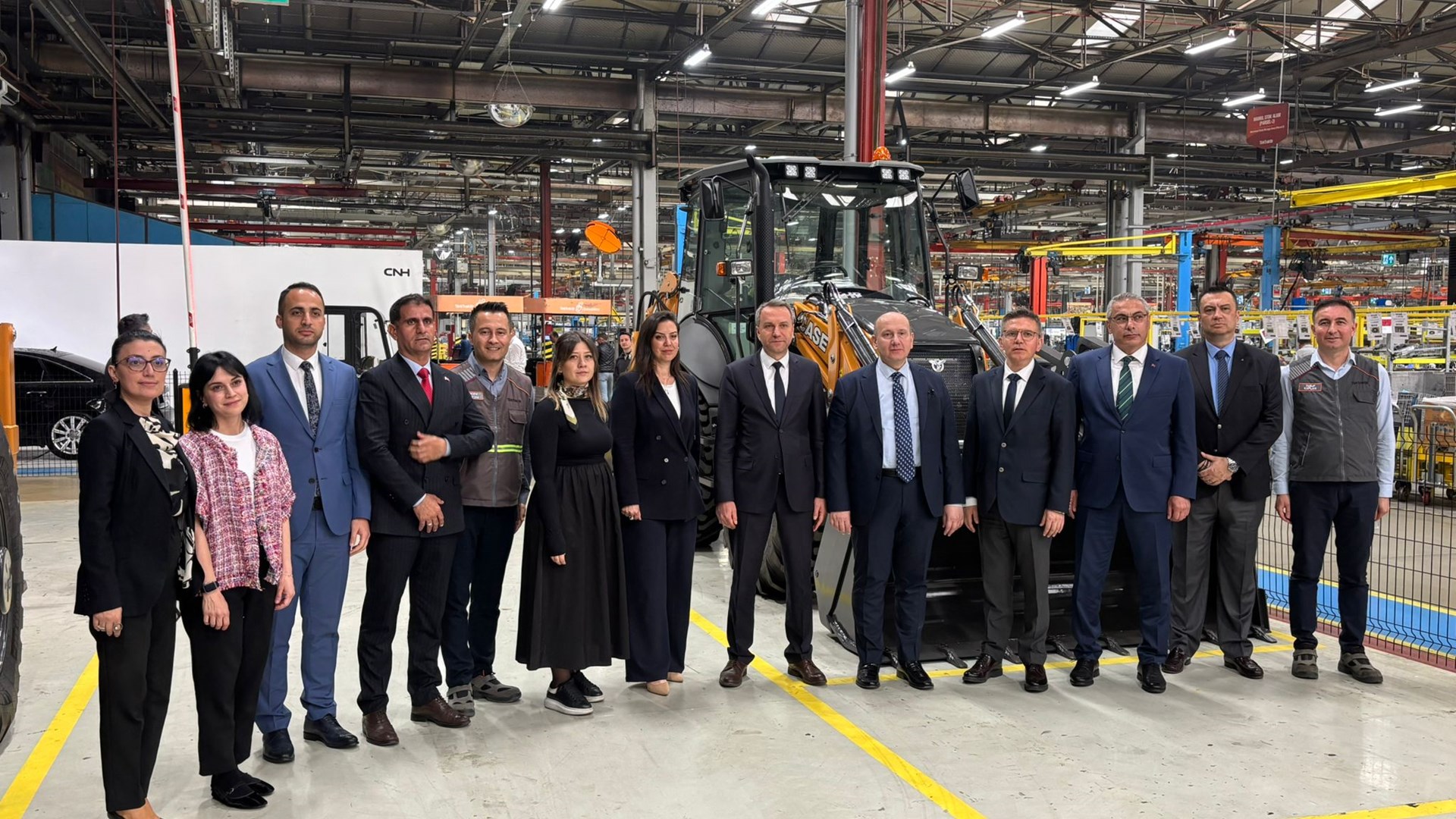 4-10 Mayıs İş Sağlığı ve Güvenliği (İSG) Haftası etkinlikleri çerçevesinde, 7 Mayıs 2025 tarihinde TürkTraktör A.Ş.’nin Ankara Fabrikası’na saha ziyareti düzenledik.