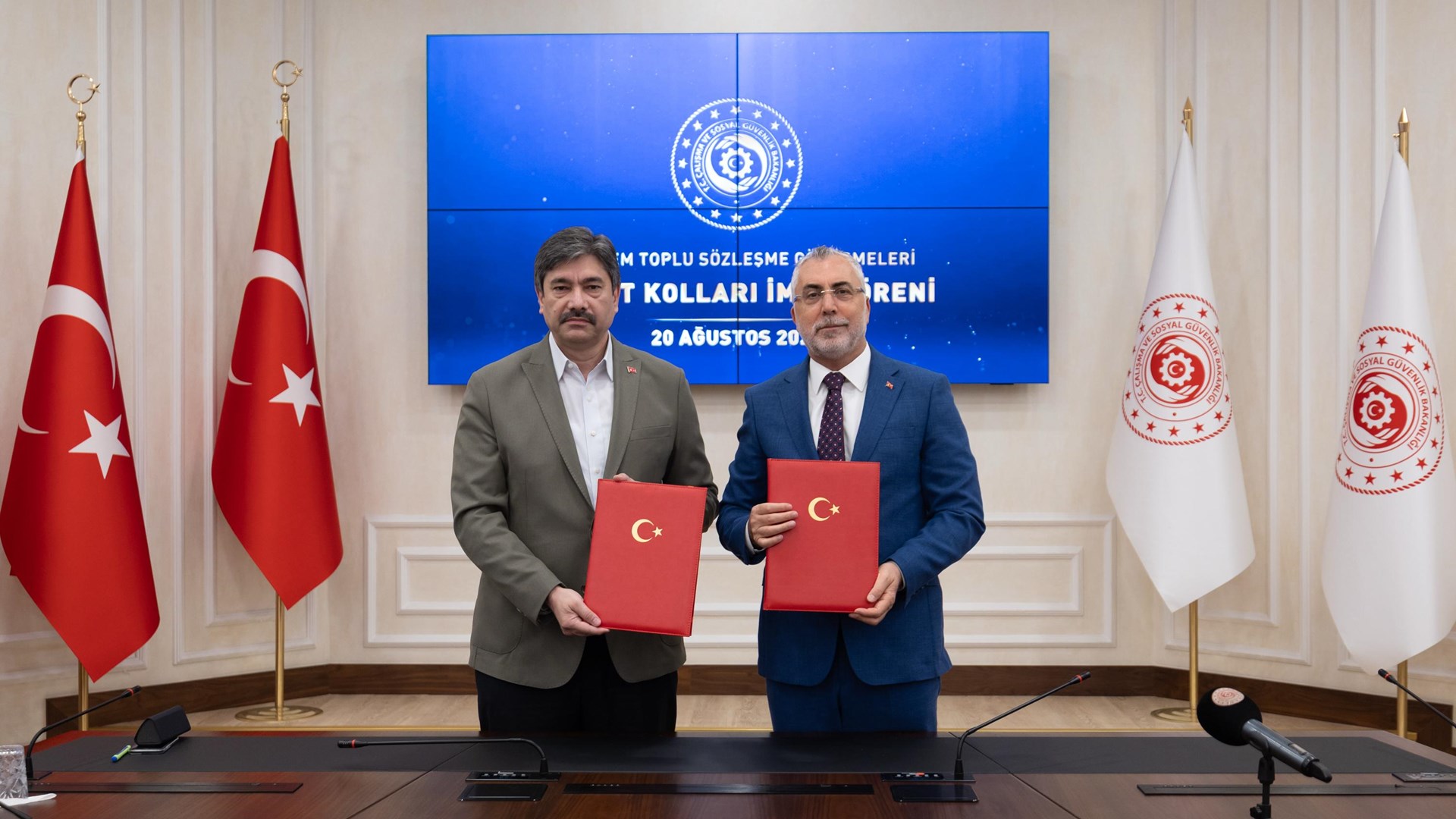 8. Dönem Toplu Sözleşme’de Hizmet Kollarına Yönelik Mali Ve Sosyal Haklarda Mutabakata Varıldı