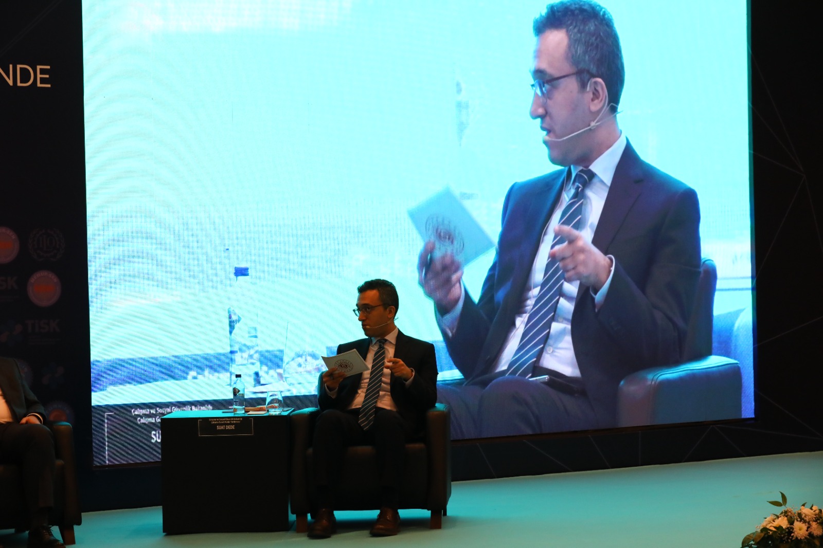 On the occasion of 20th February, World Social Justice Day, the "Forum on Social Justice in Working Life in the Framework of Digitalisation and Green Transformation" was held with broad participation, under the leadership of our Ministry and as part of the Global Social Justice Coalition. 