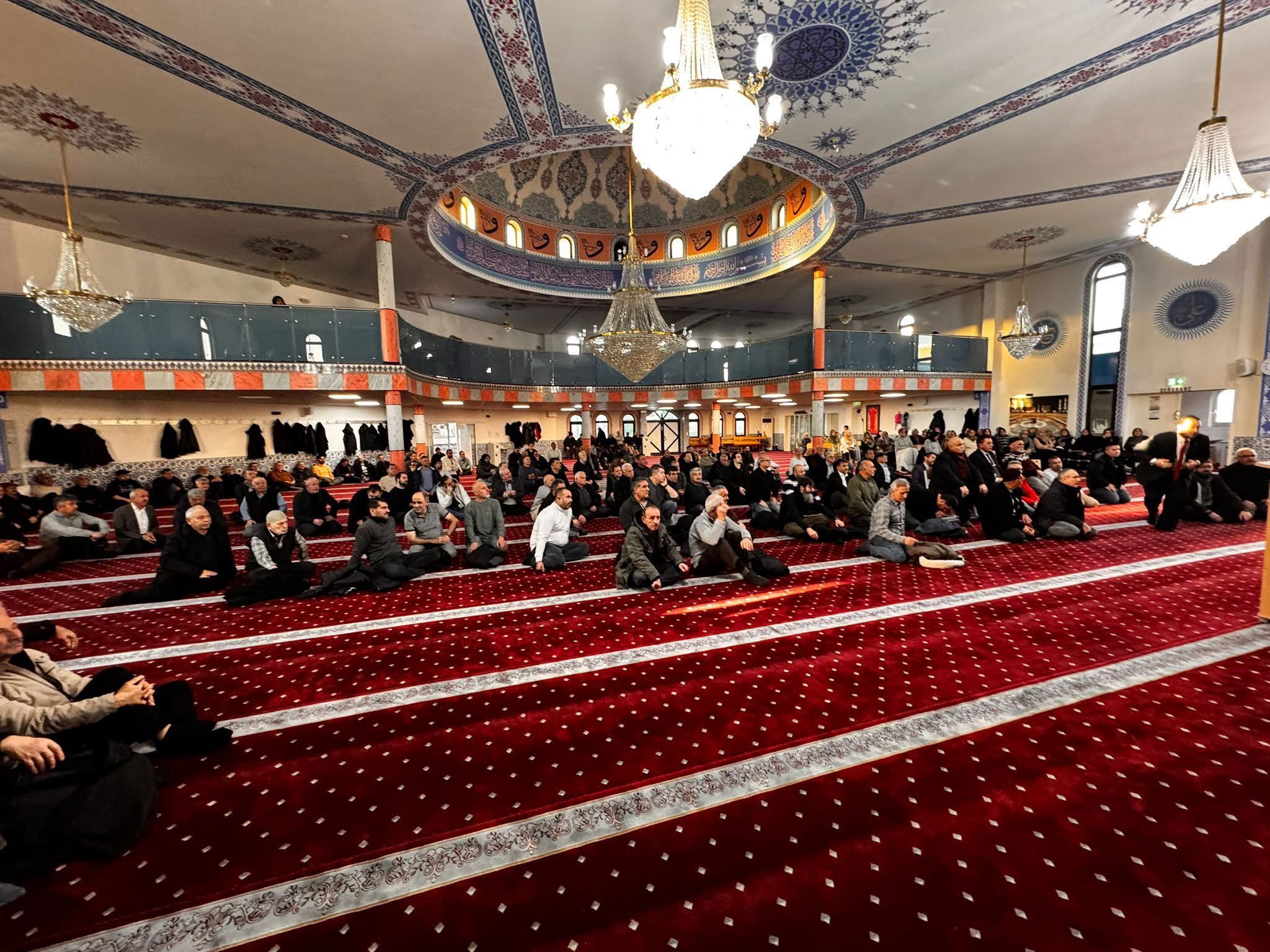 19 Ocak 2025 Pazar günü, DİTİB Sindelfingen Cami Derneği’nde vatandaş bilgilendirme toplantısı gerçekleştirildi.