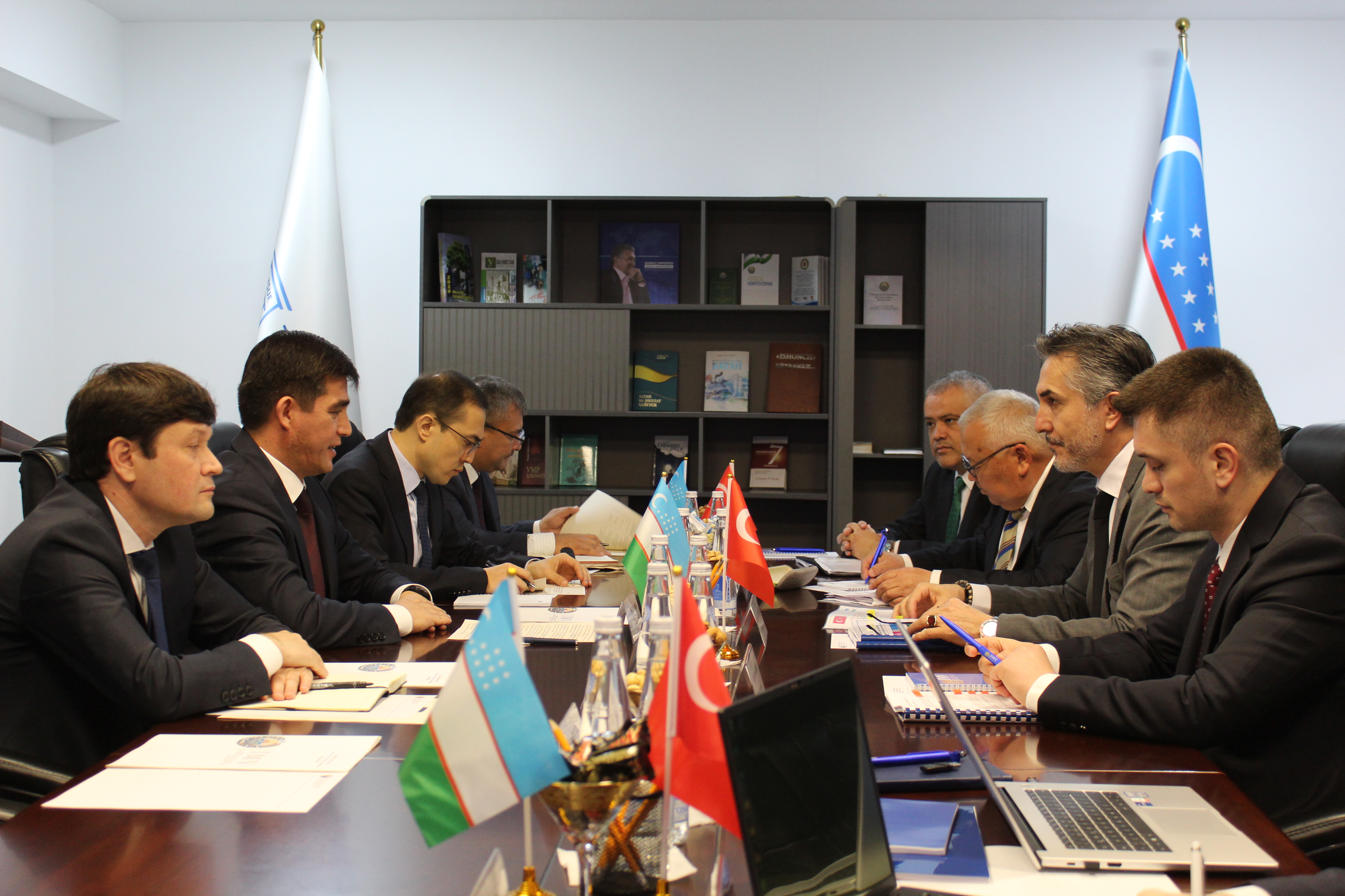 The first round of negotiations on the social security agreement planned to be signed between the social security institutions of Türkiye and Uzbekistan took place in Tashkent.