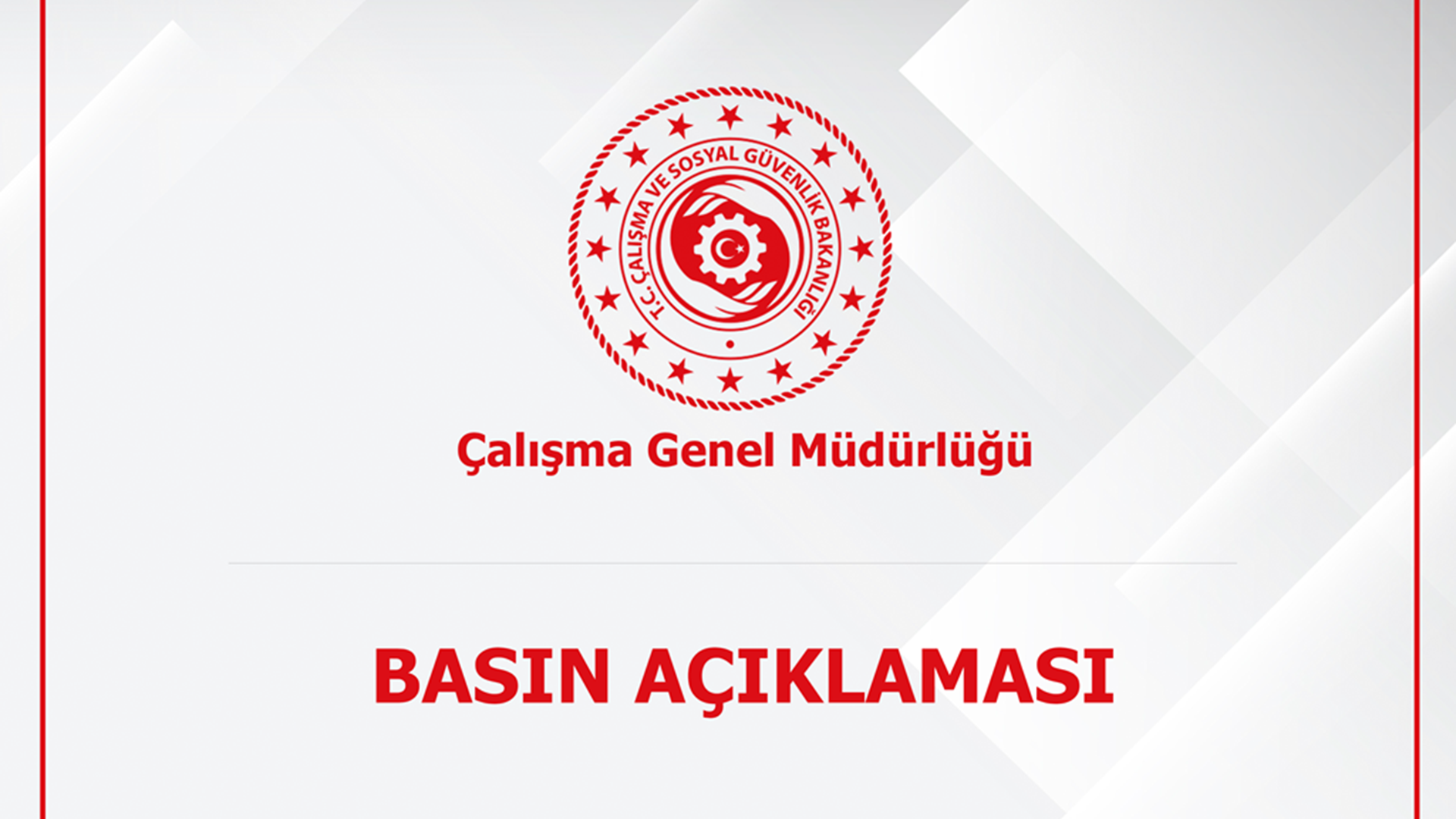 İzmir’de işyerinden çıkarılan ve Ankara’ya yürüyen bir grup işçi, bugün Bakanımız Prof. Dr. Vedat IŞIKHAN ile görüşmek istediklerini belirtmiştir. Çalışma Genel Müdürümüz Dr. Mehmet BAŞ, Bakanımızın yoğun programı nedeniyle görüşemediği işçileri, makamında ağırlamıştır.