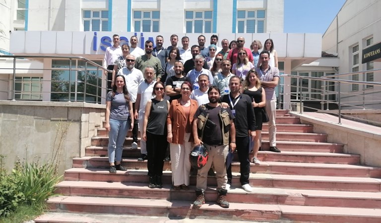 32. Dönem Asbest Söküm Uzmanlığı Eğitimini Tamamladık