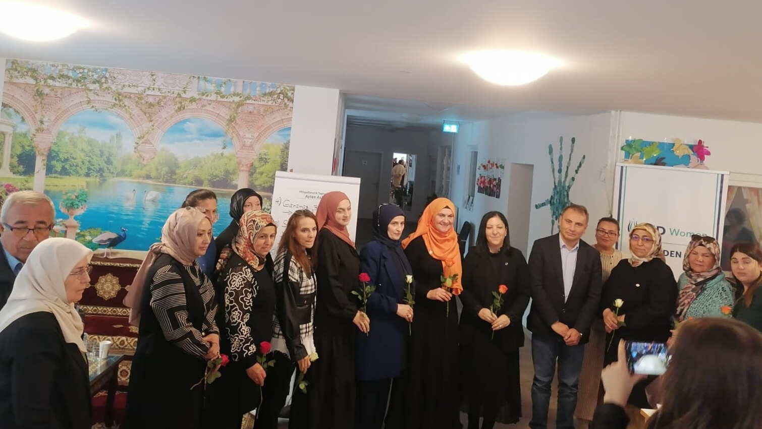 Turkish Labor and Social Security Attaché Dr. Neslihan AKDEMİR KAPLAN participated in the event titled "Cultural and Respectful Care for Our Elders Who Have Contributed to the Society"organized by UID Women Baden in Pforzheim.