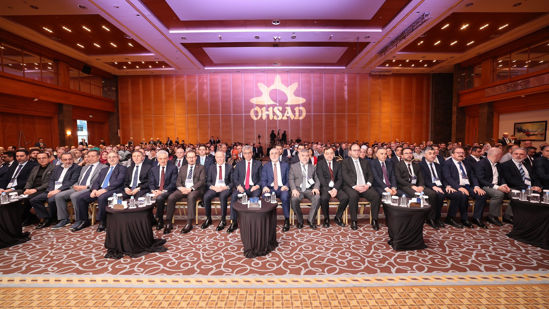 Bakan Işıkhan, 14. OHSAD Kurultayı’na Katıldı