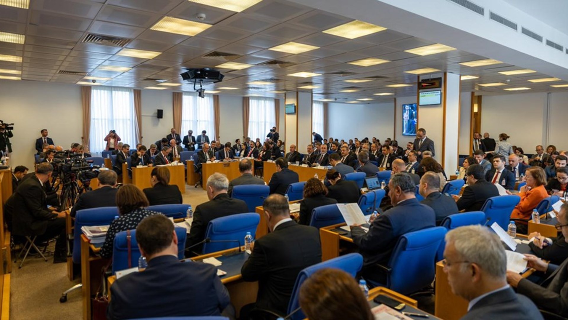 Çalışma ve Sosyal Güvenlik Bakanı Prof. Dr. Vedat Işıkhan, TBMM Plan ve Bütçe Komisyonunda, bakanlığın 2024 yılı bütçesinin sunumunu yaptı.