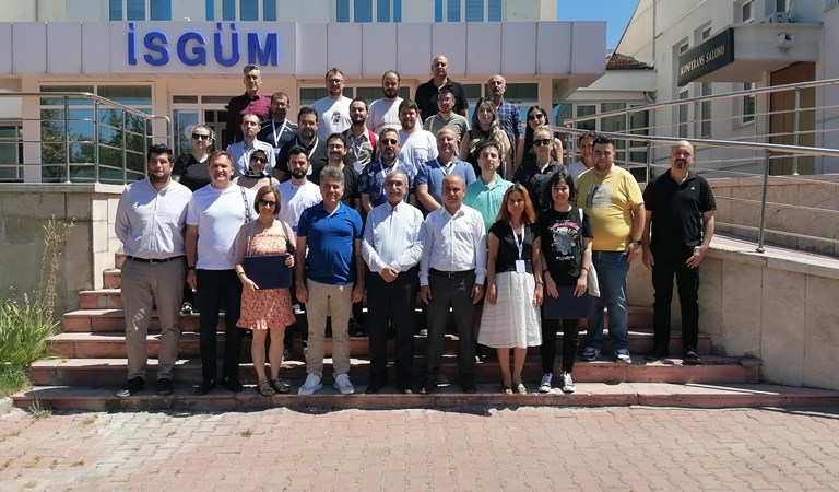 43. ILO Pnömokonyoz Radyografileri Uluslararası Sınıflandırma Okuyucu Eğitimini Tamamladık