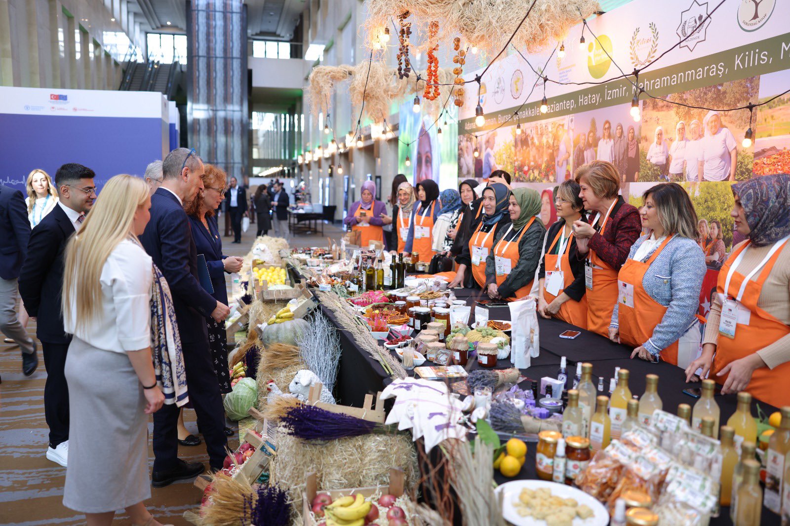 The closing meeting of the “Promoting Resilience through Improved Livelihoods Project” implemented in cooperation with the Ministry of Agriculture and Forestry, our Ministry and the Food and Agriculture Organization of the United Nations (FAO) was organized in Ankara on October 31, 2024.