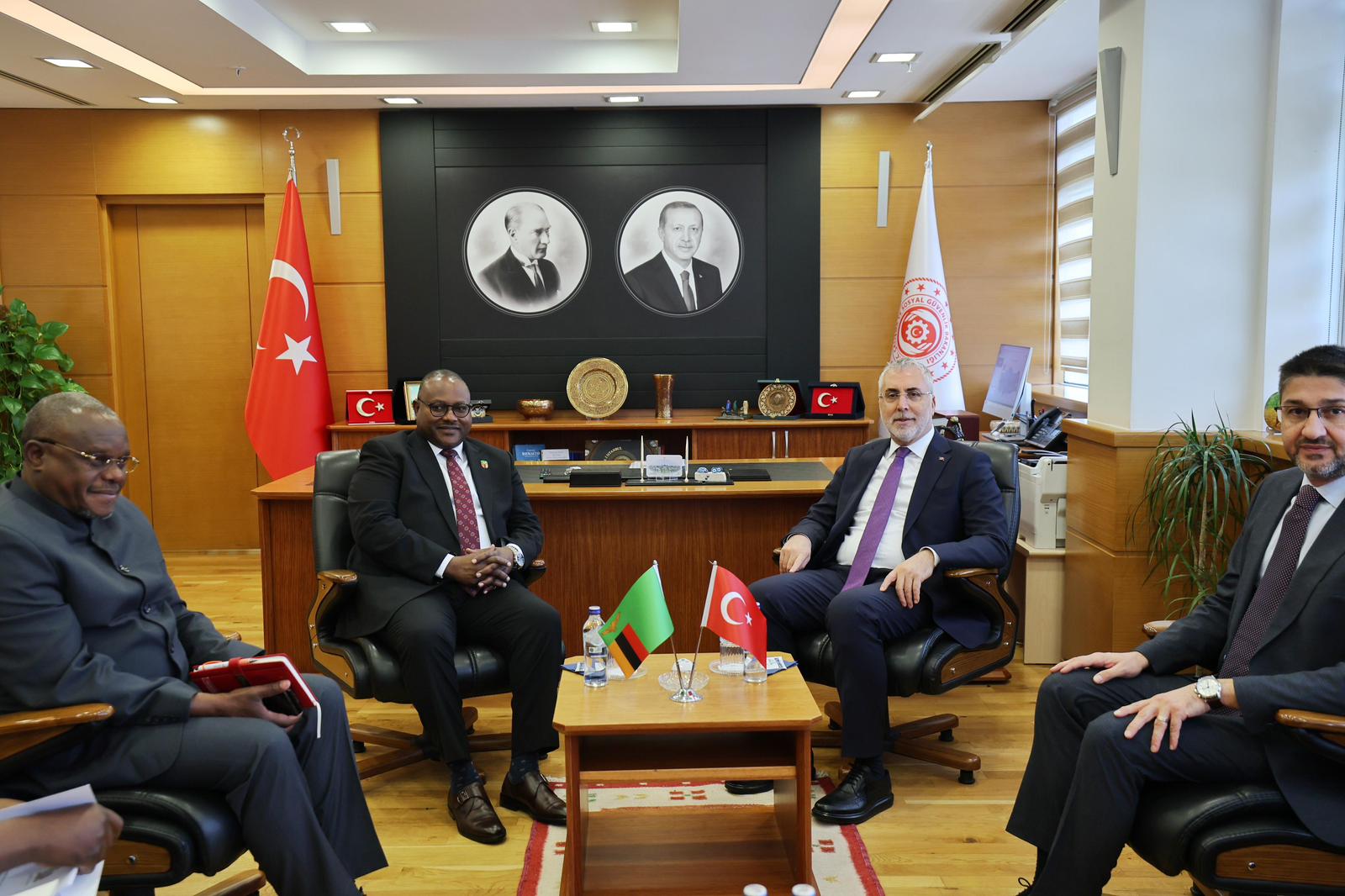 JEC Meeting Between Turkey and Zambia Held in Ankara