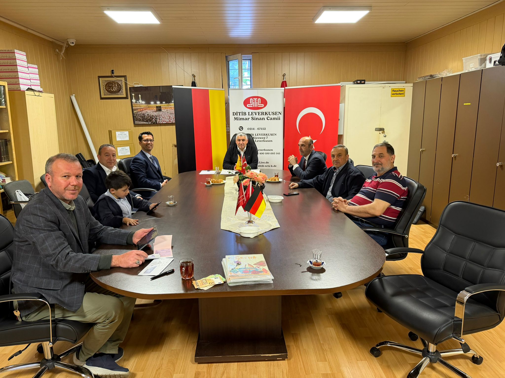 Köln Çalışma ve Sosyal Güvenlik Ataşeliğimiz, Vatandaş Bilgilendirme Toplantısına Katıldı
