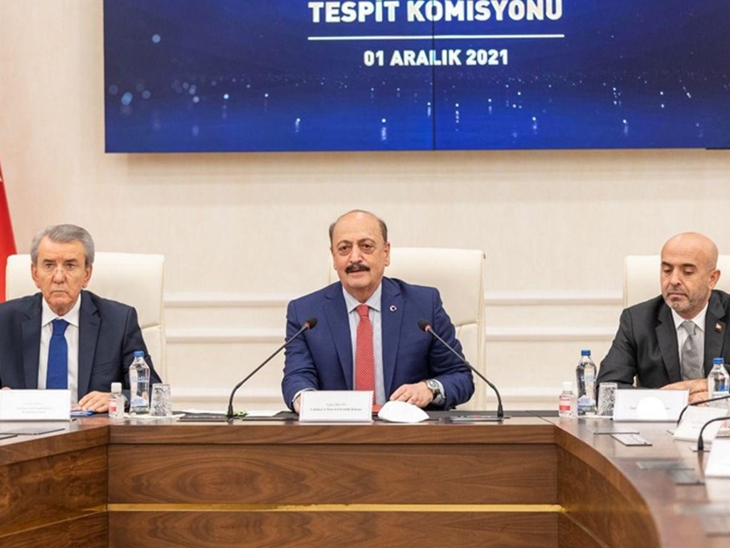 The Minimum Wage Determination Commission held its first meeting on 1 December.