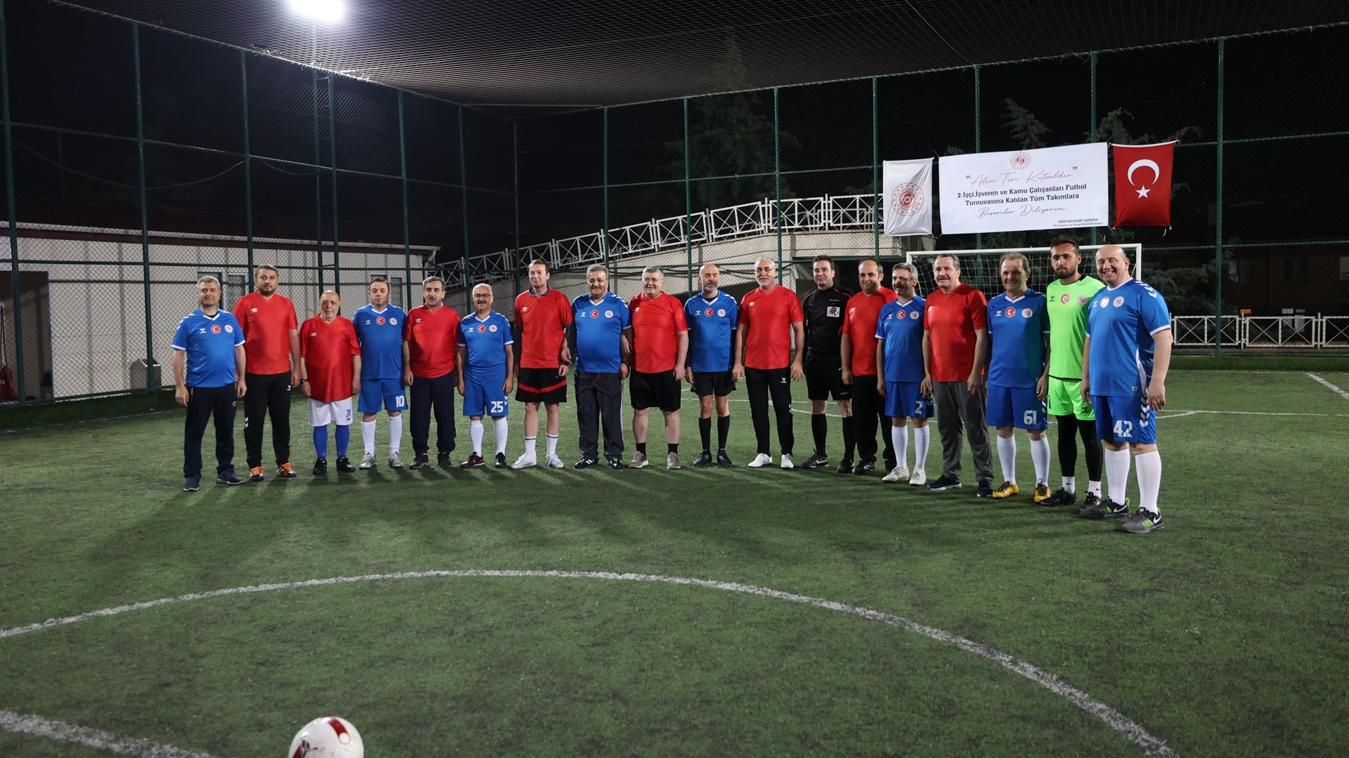 Çalışma Hayatının Paydaşları Futbol Turnuvasında Buluştu