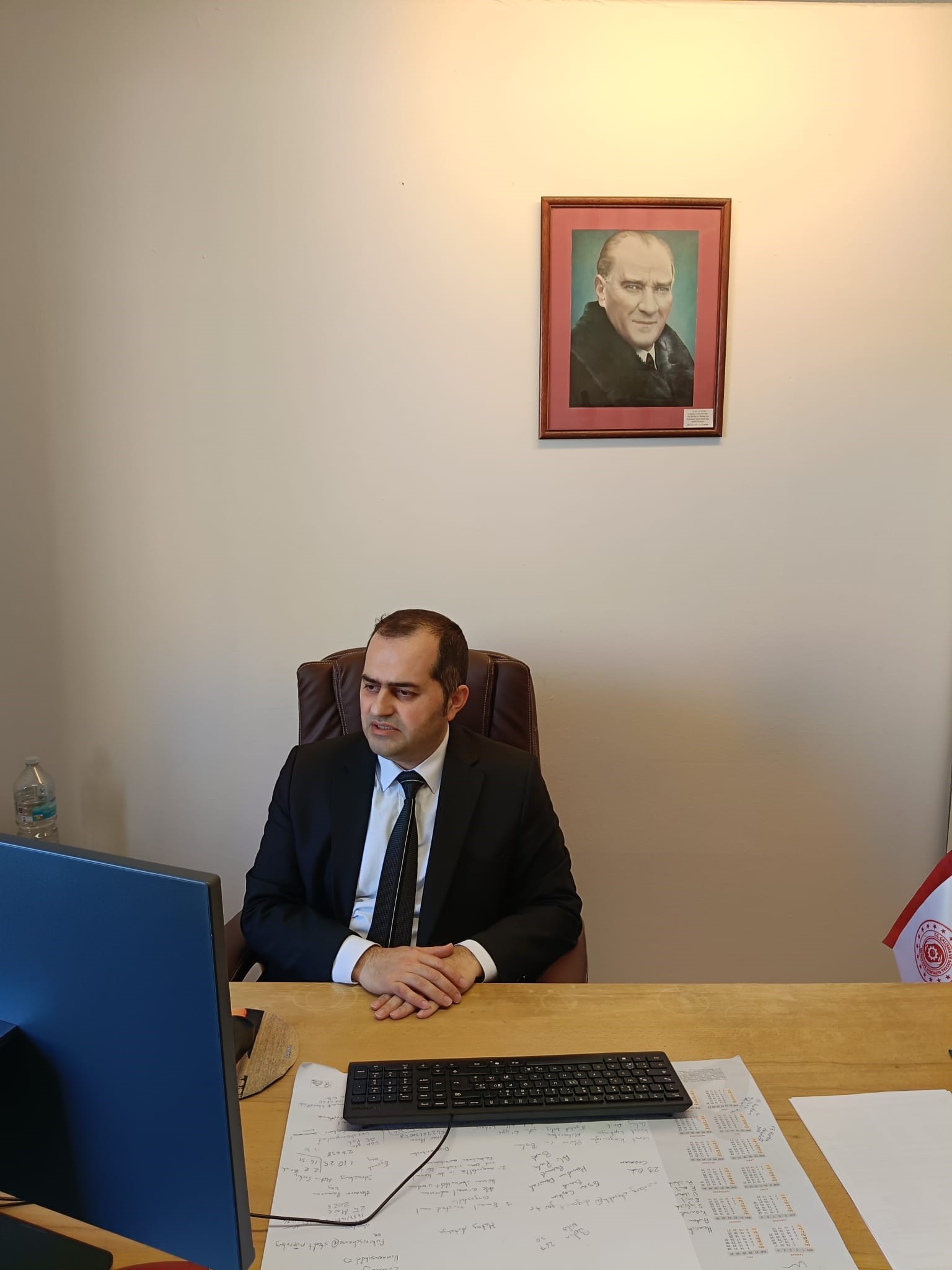 Nurnberg Labour and Social Security Attaché’s Office had an online meeting with Federal Employment Agency  
