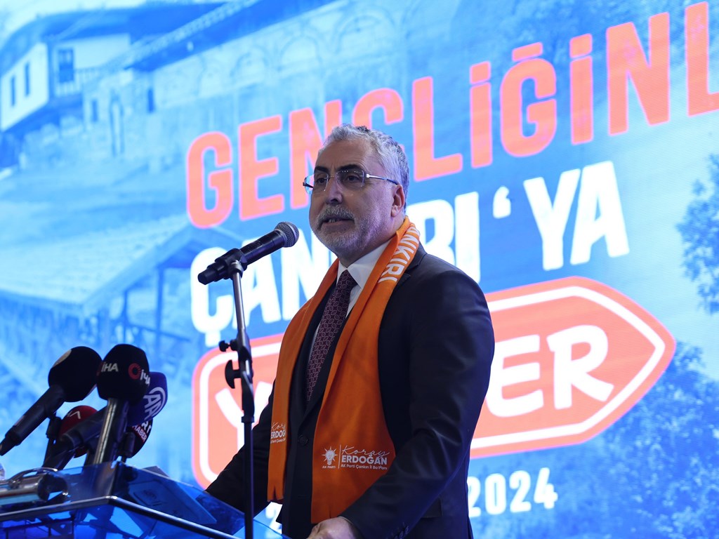 Minister Işıkhan Made Visits in Çankırı